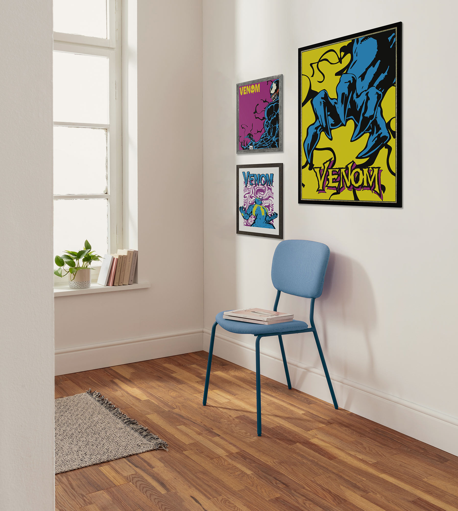 Marvel Venom Colourful Stare