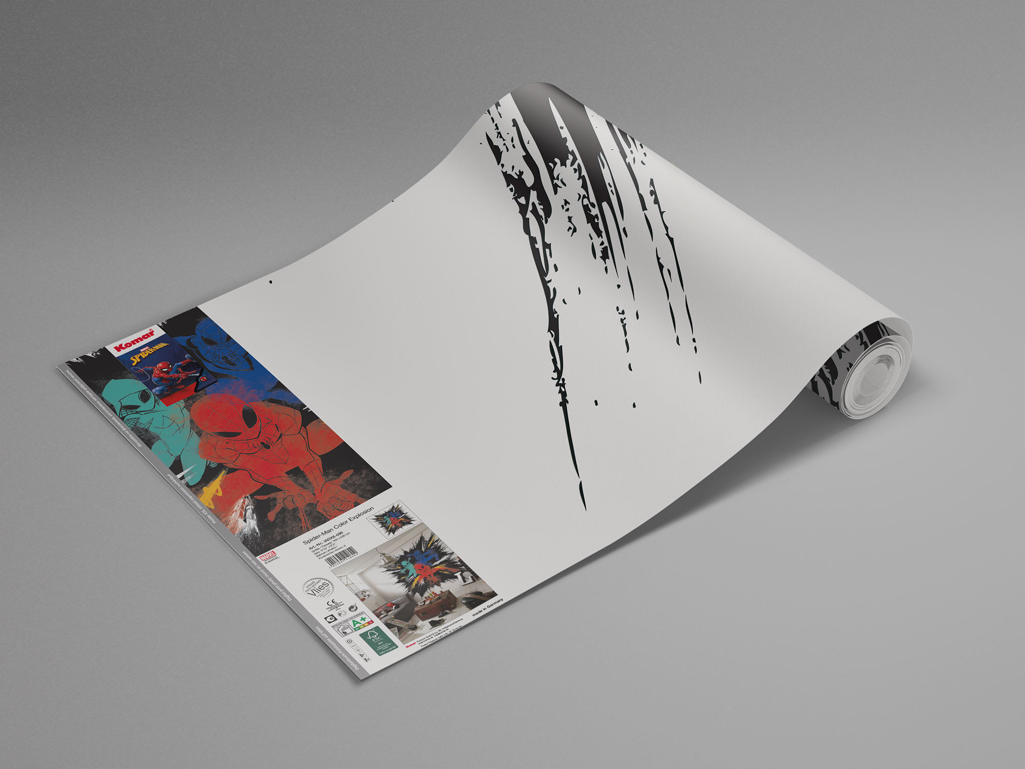 Spider-Man Color Explosion
