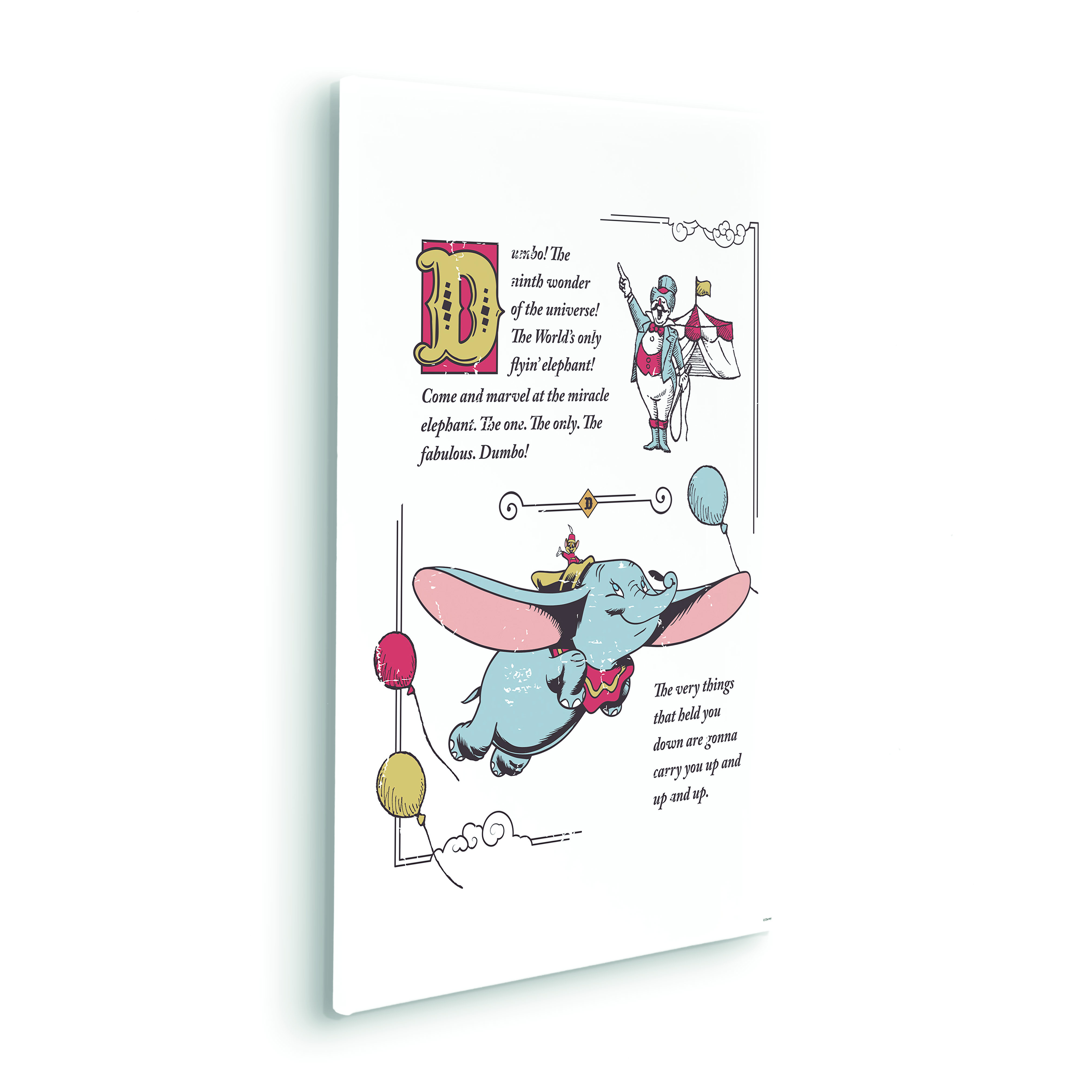 Dumbo the Flying Elephant