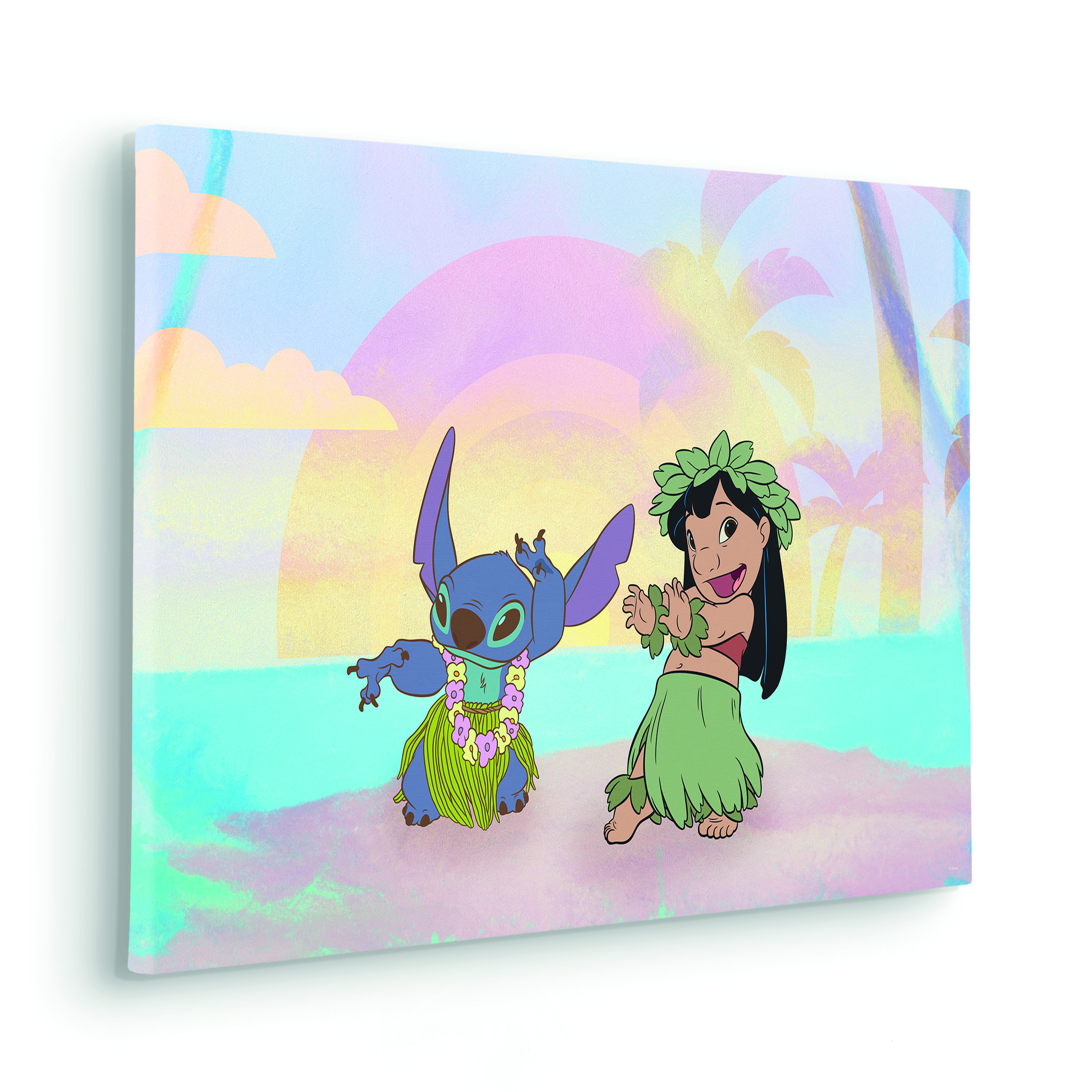 Disney Lilo and Stitch Dancing