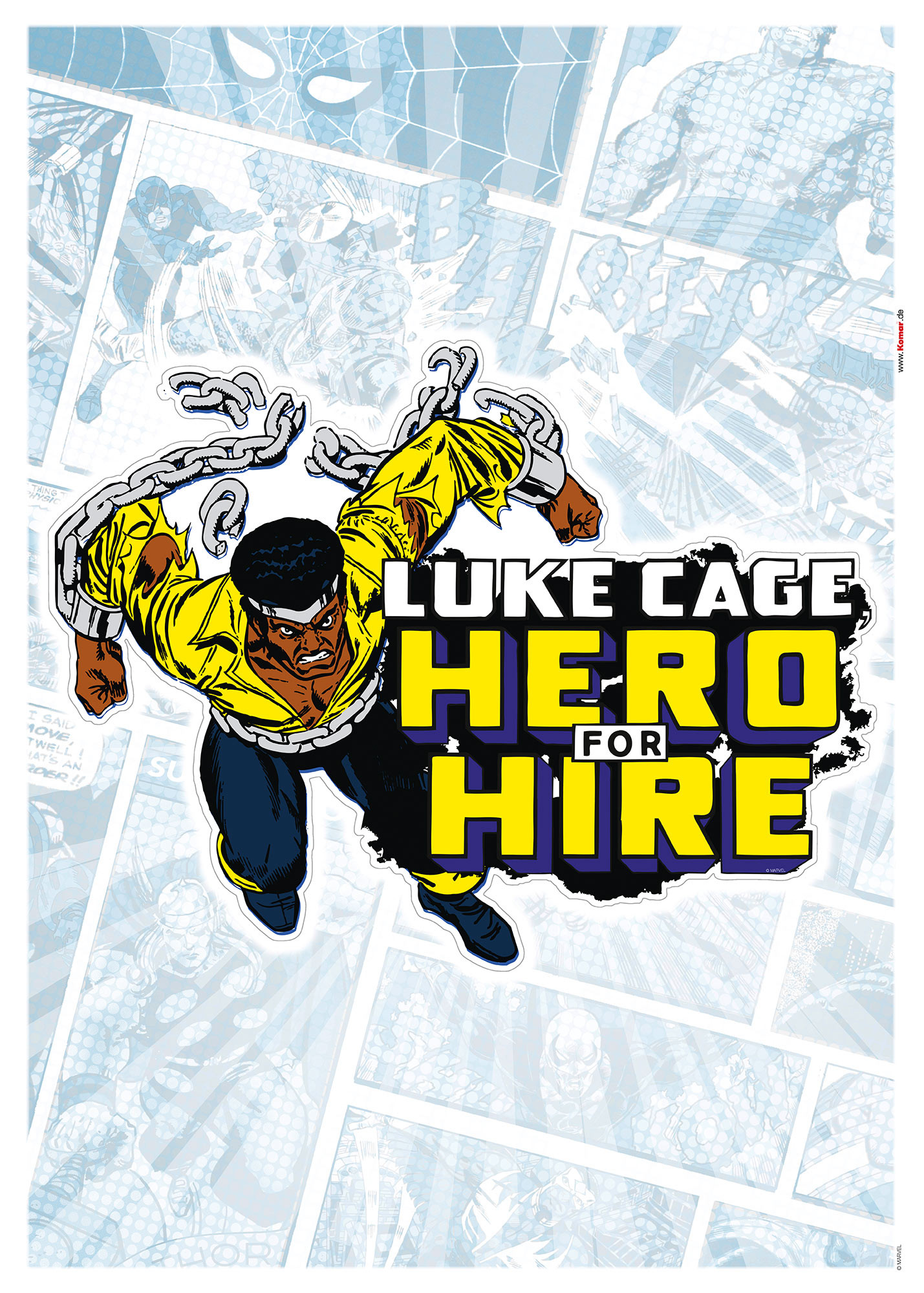 Luke Cage Comic