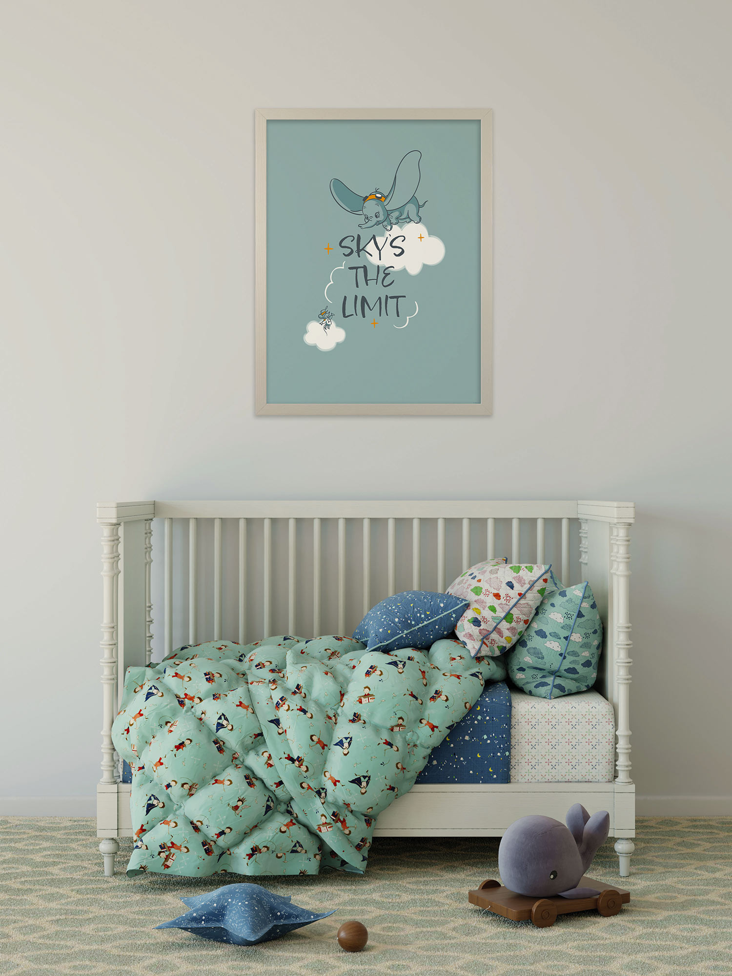 Disney Dumbo Sky`s the Limit