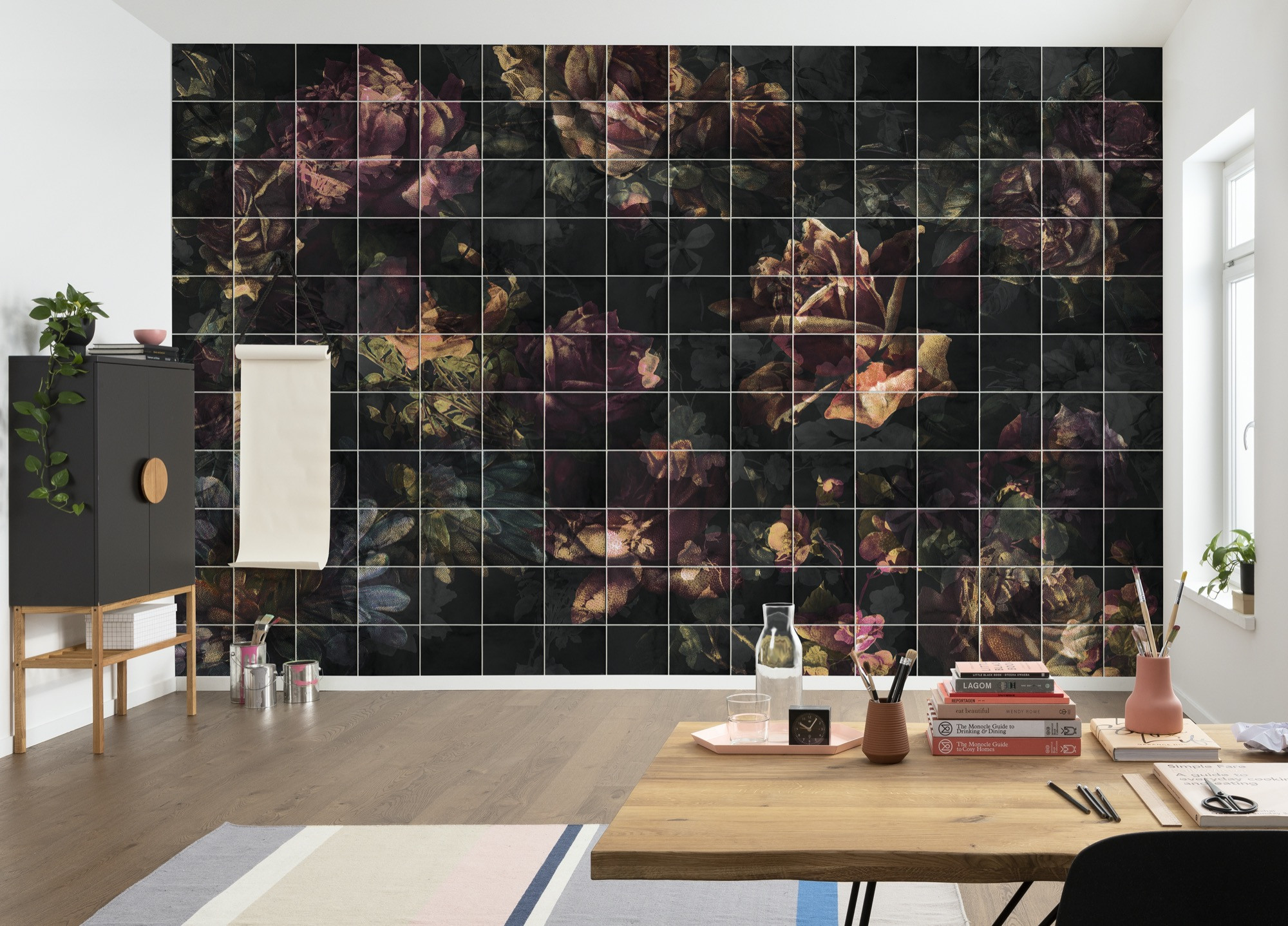 Tiles Flowers