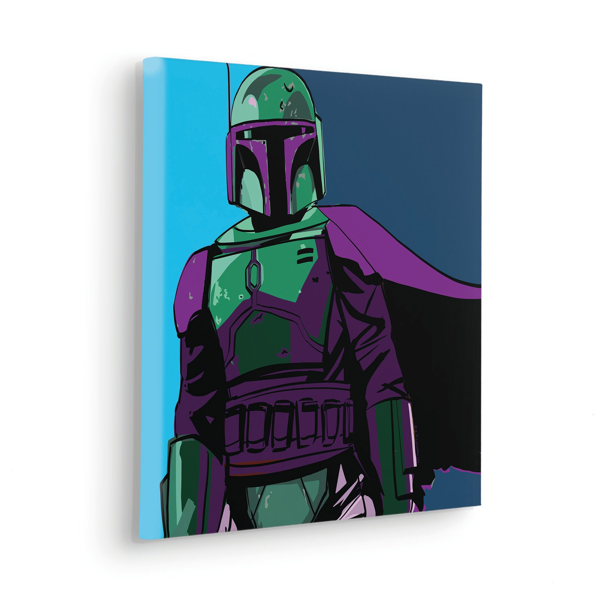 Star Wars Cyberart by Boba Fett