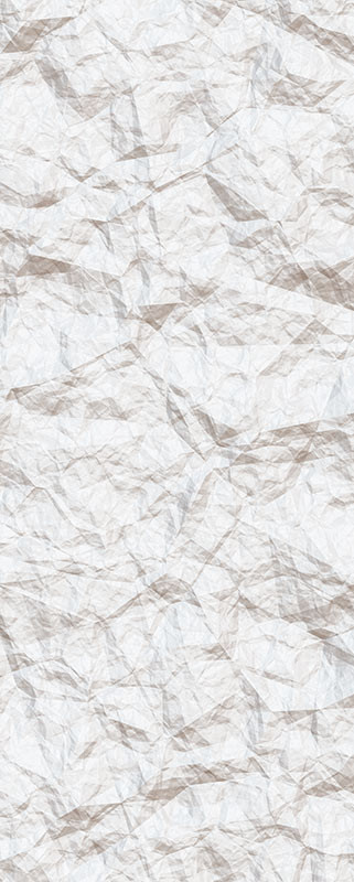 Crumpled