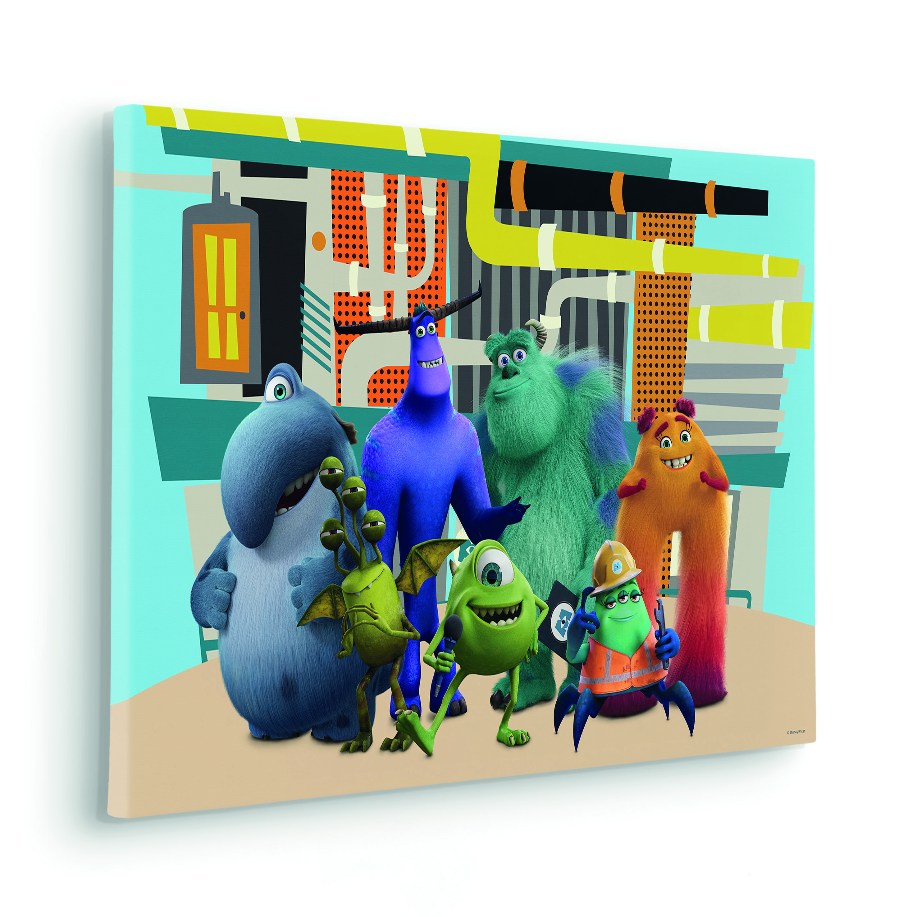 Monsters at Work