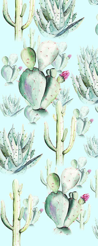 Cactus Blue