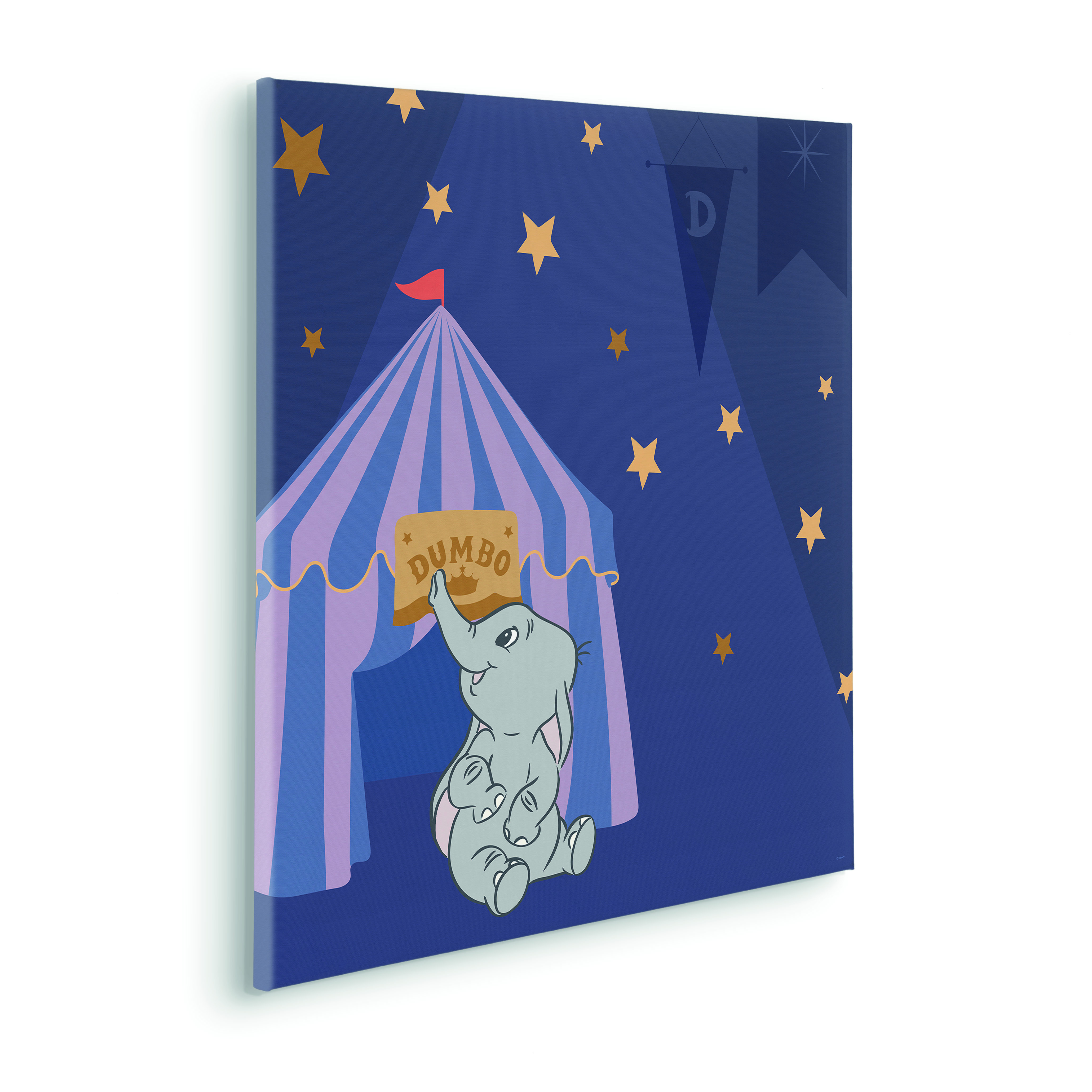 Starry Night with Dumbo