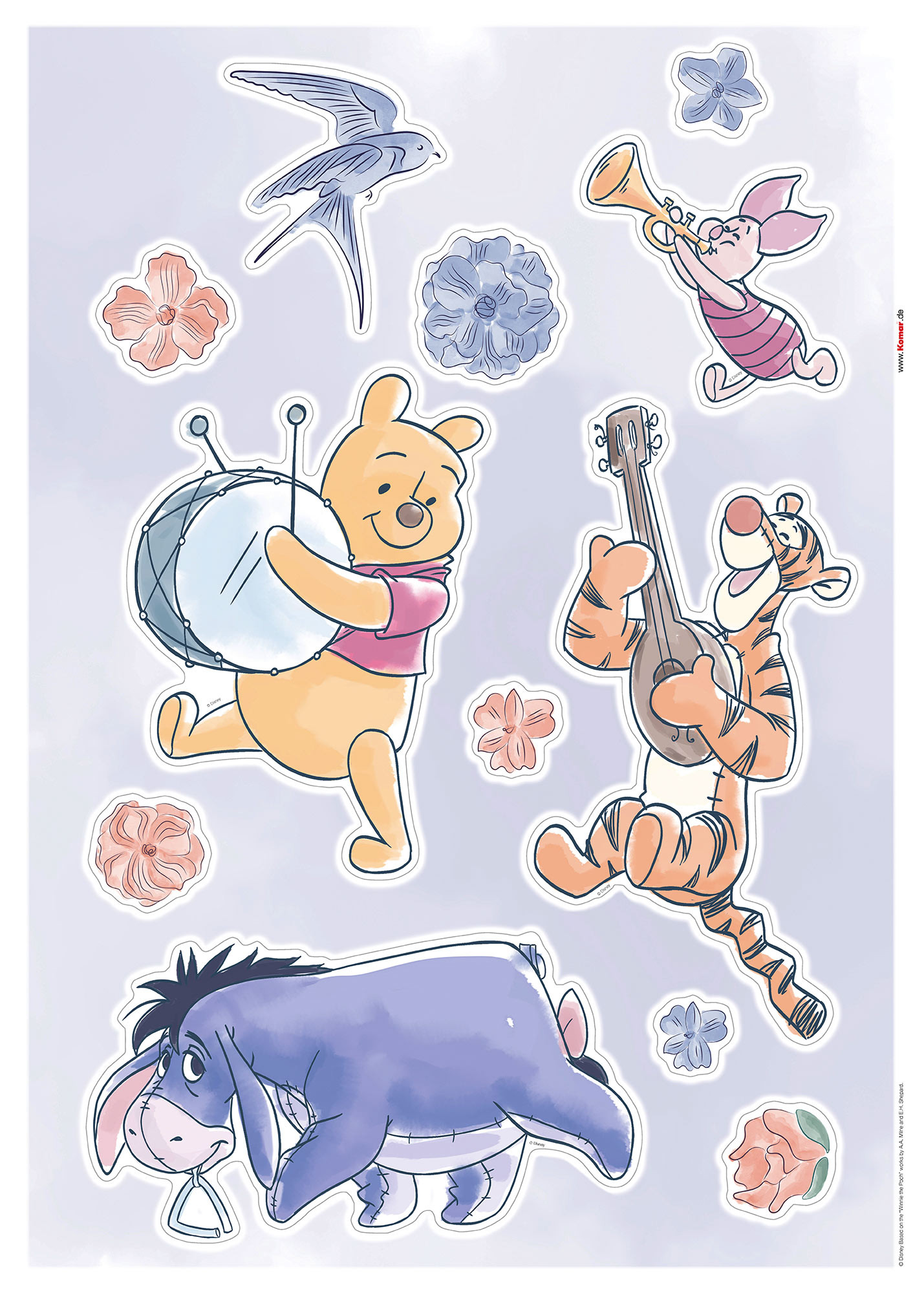 Winnie the Pooh - Flowers & Music