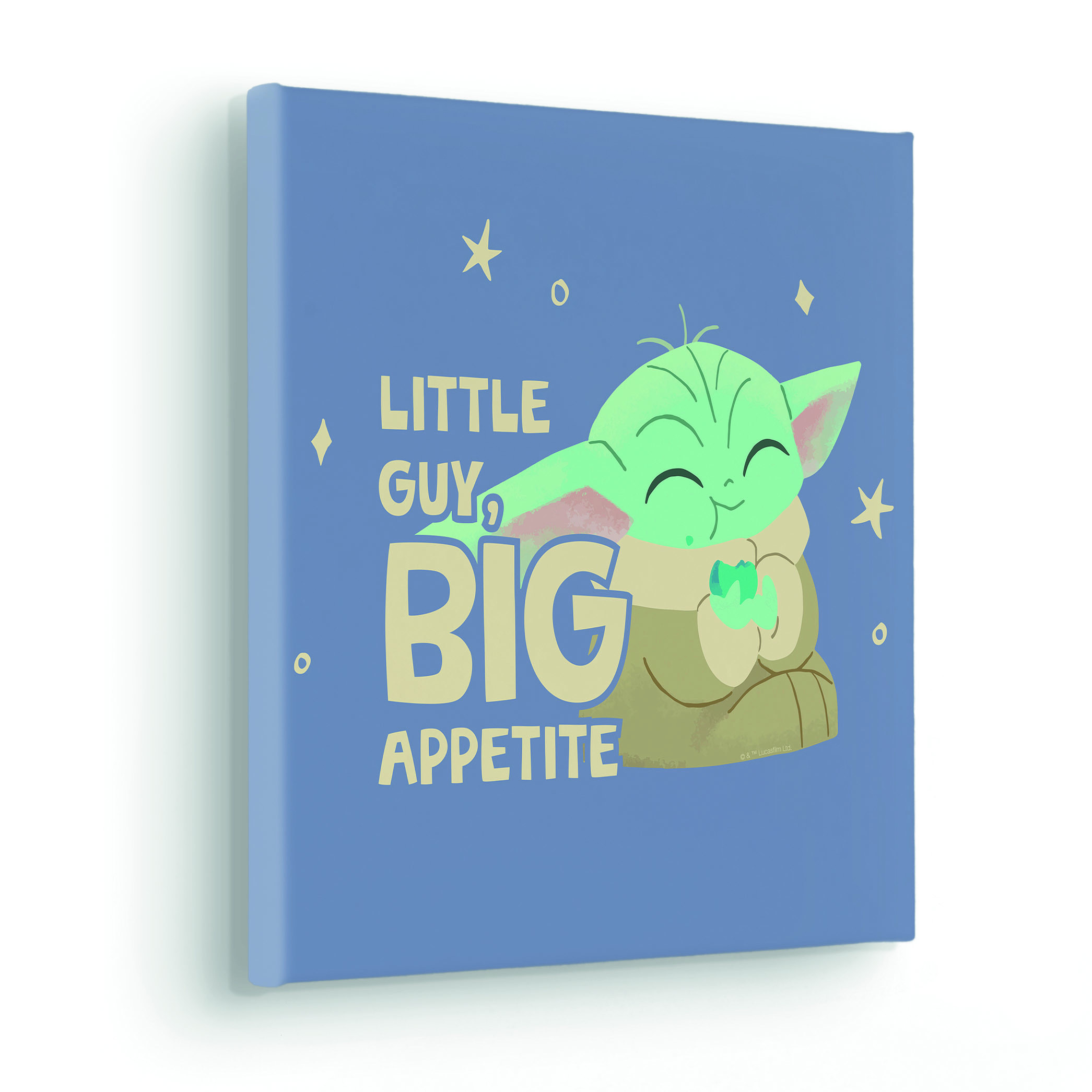The Mandalorian - Little Grogu Appetite