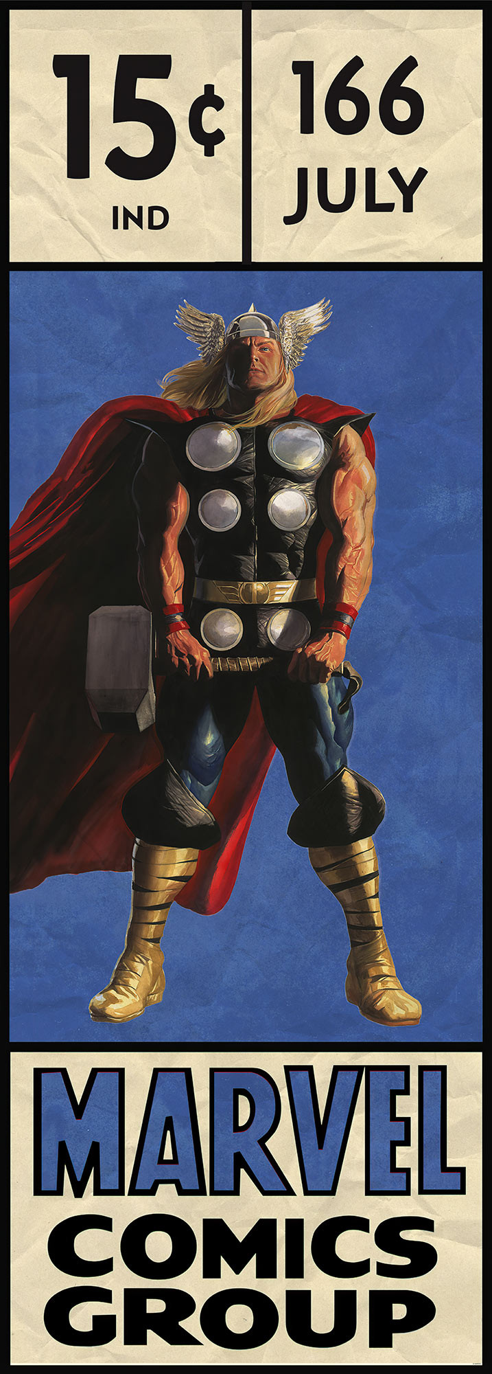 Thor Retro Comic Box