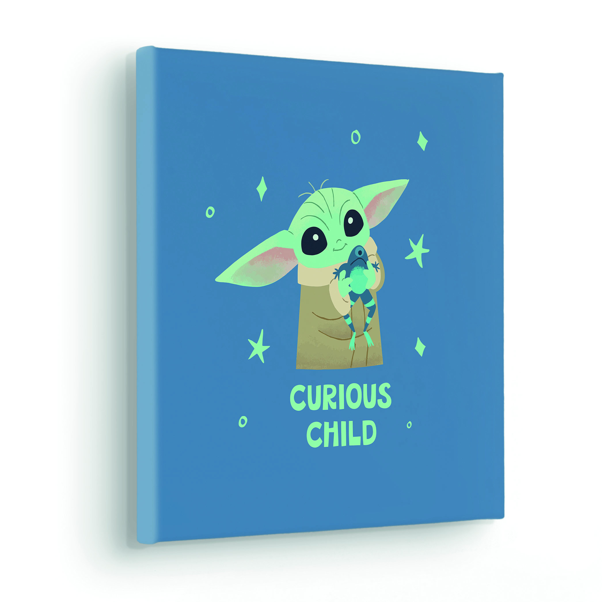 The Mandalorian - Little Grogu Curious