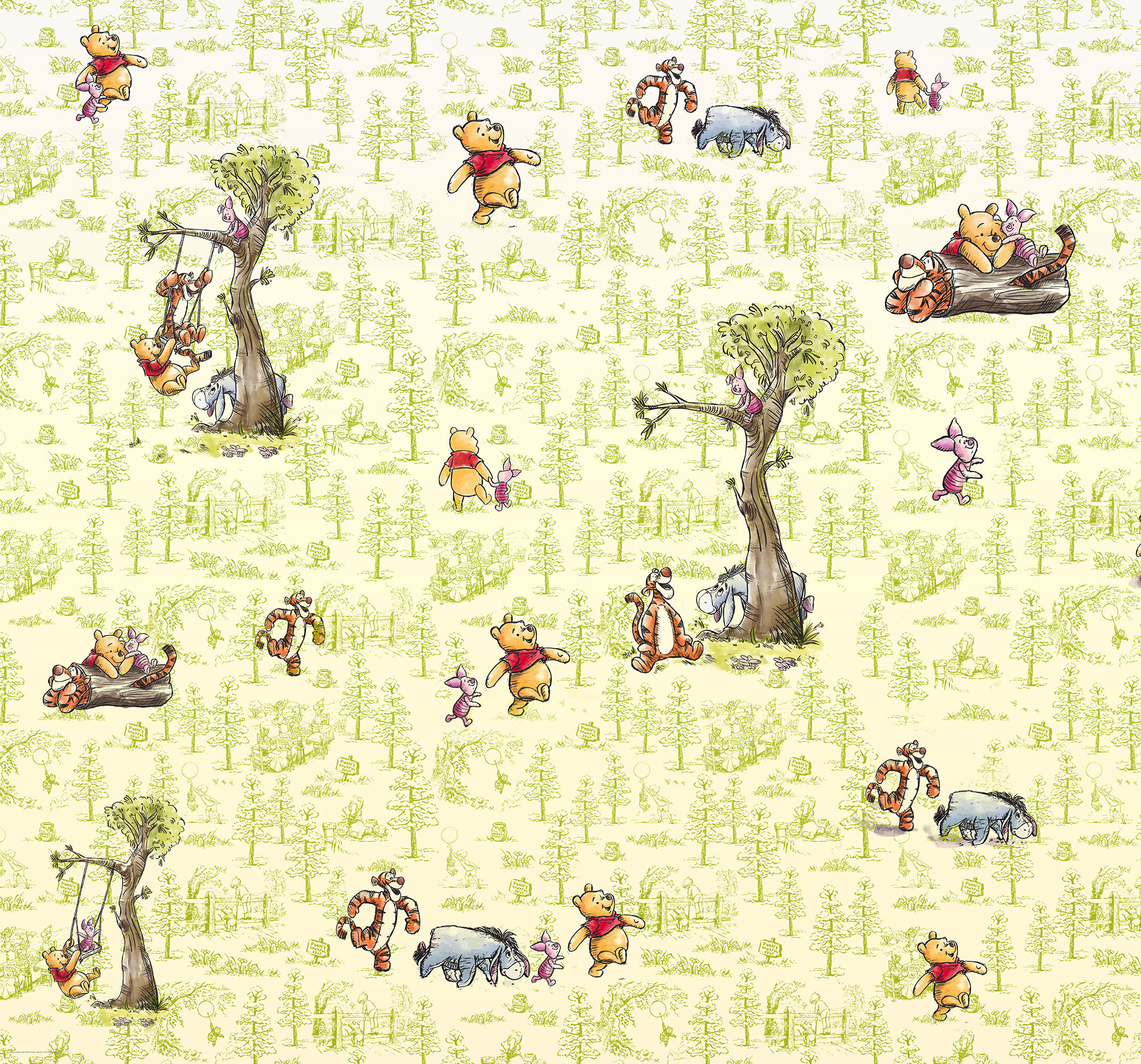 Winnie the Pooh Friends
