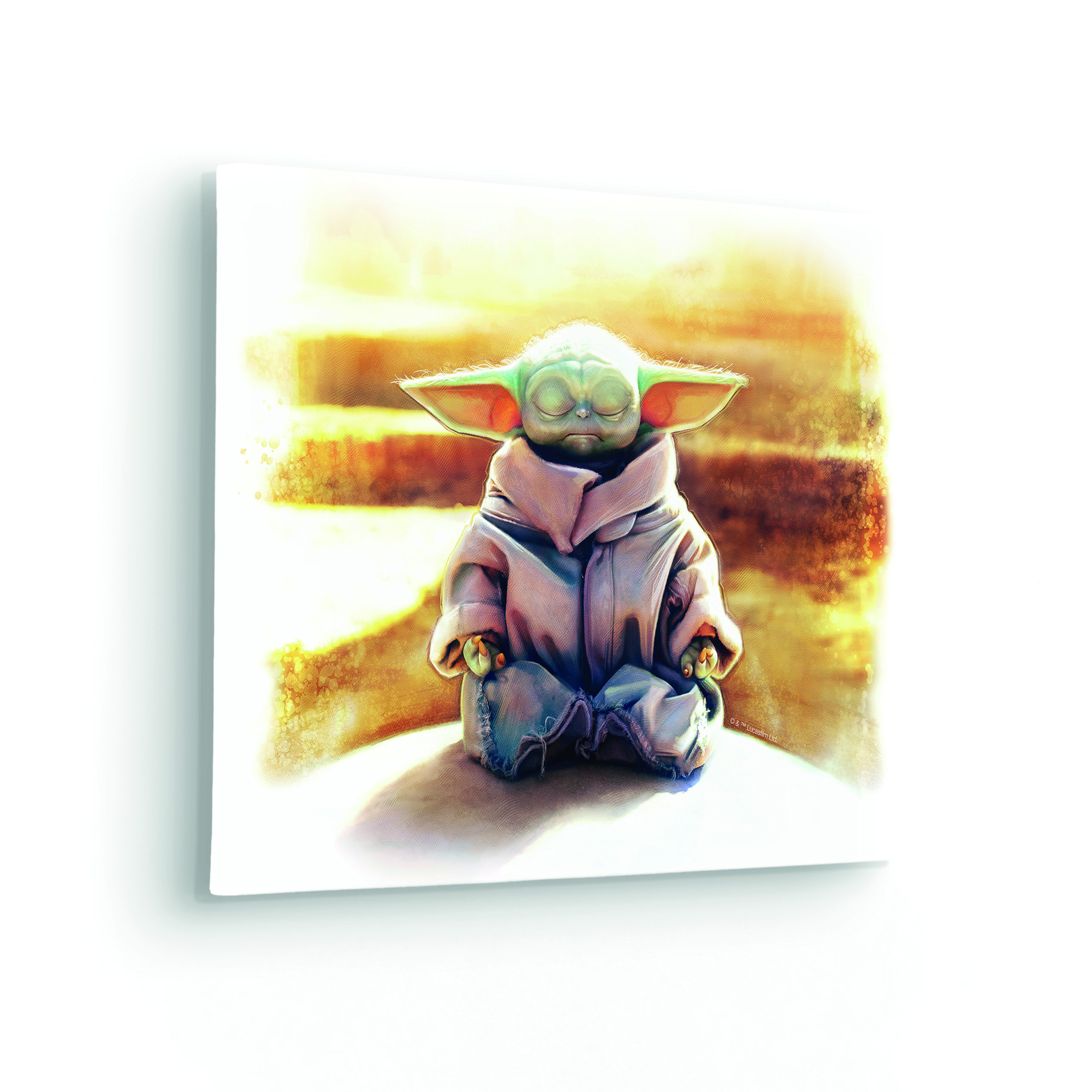 The Mandalorian - Grogu Meditation King