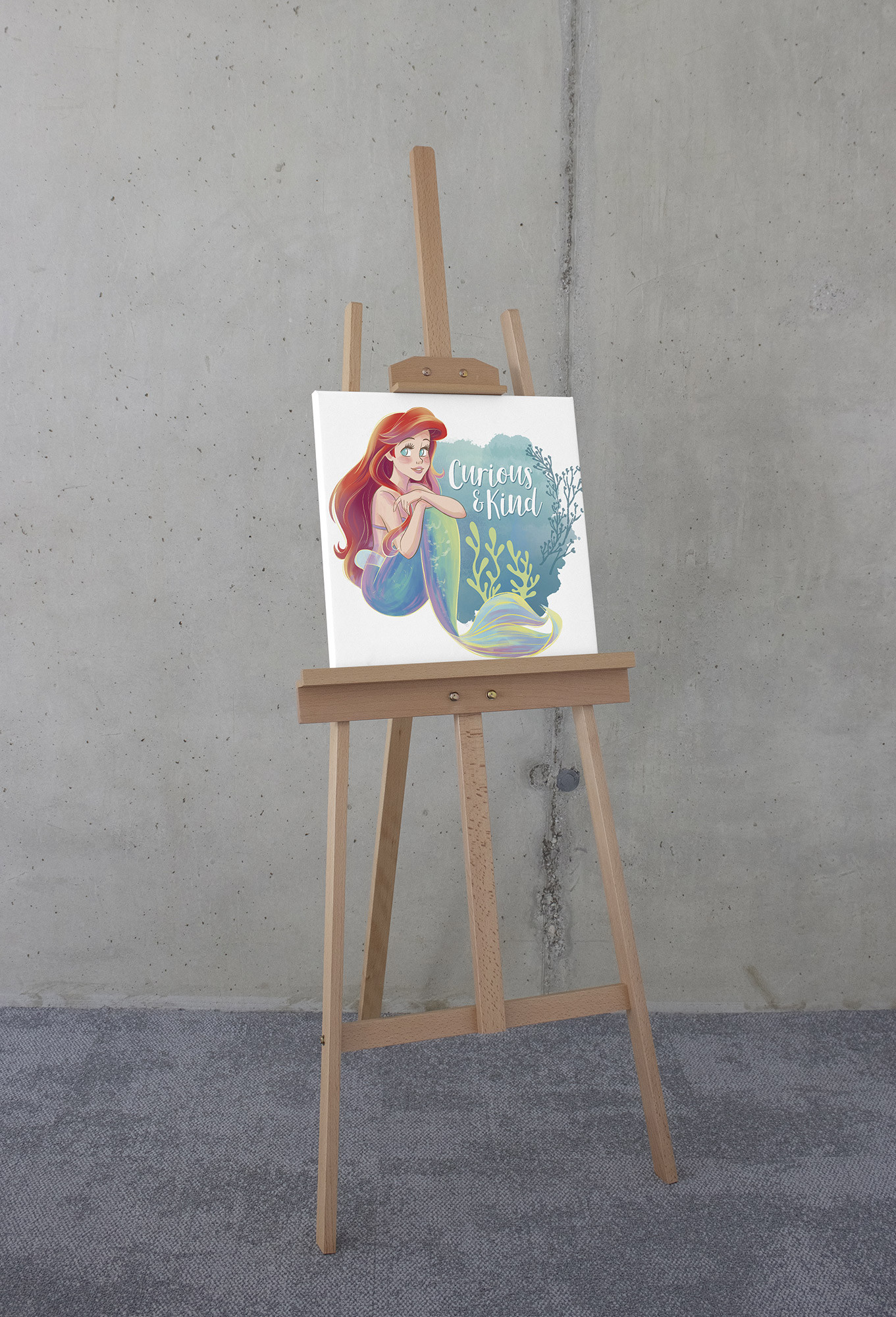 Disney Ariel Curious & Kind