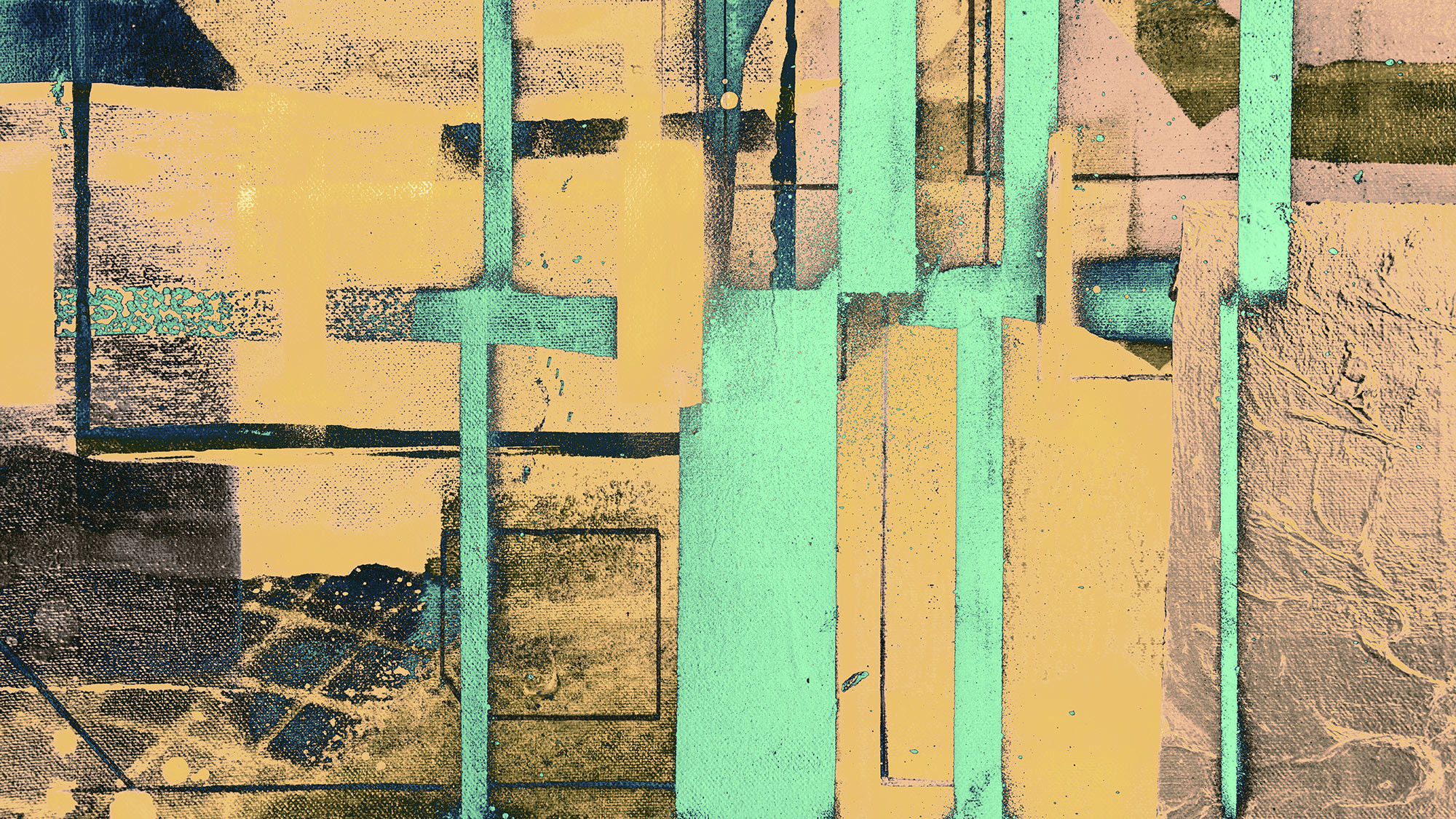 Cuboids Linedup apricot