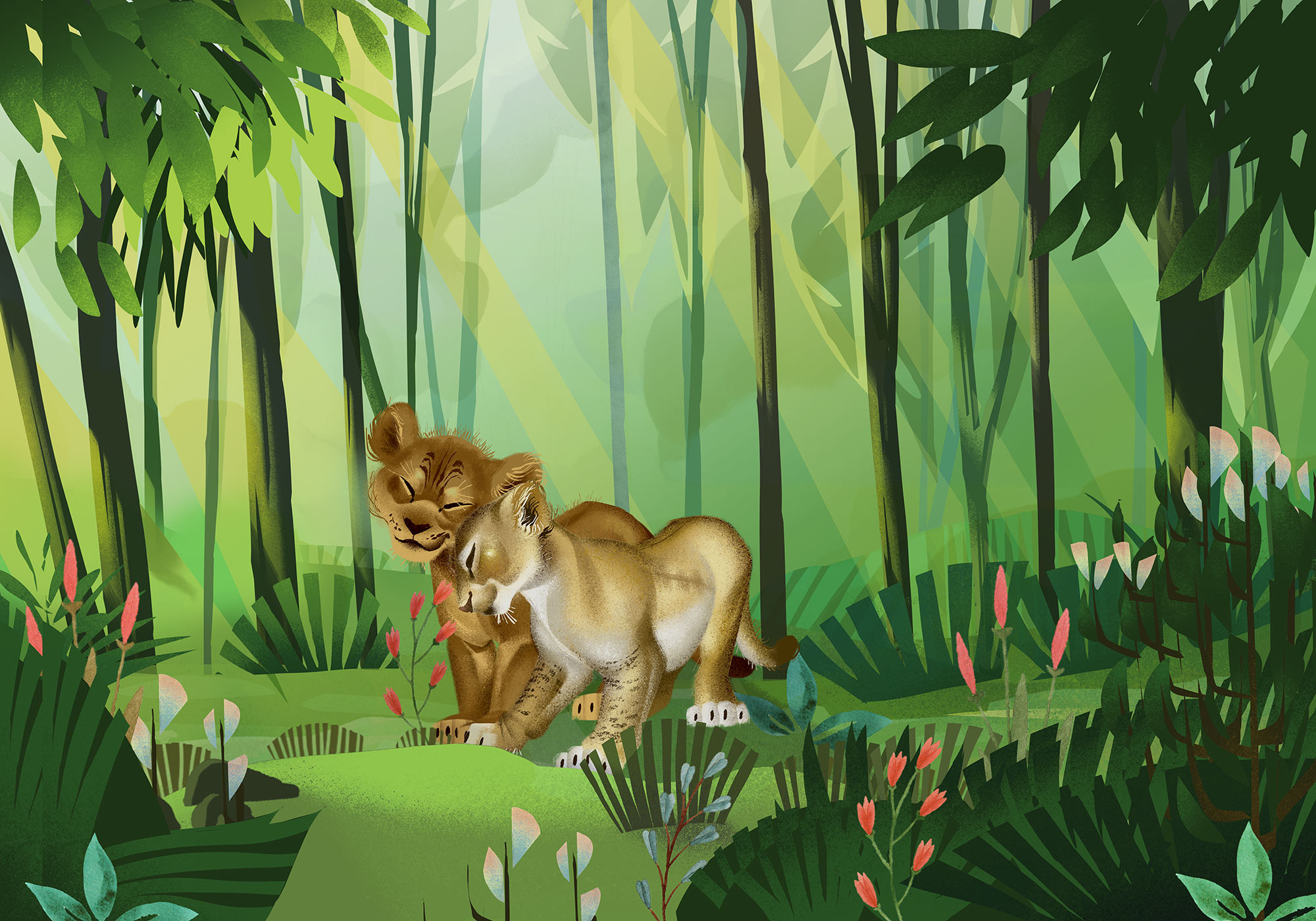 Lion King Love