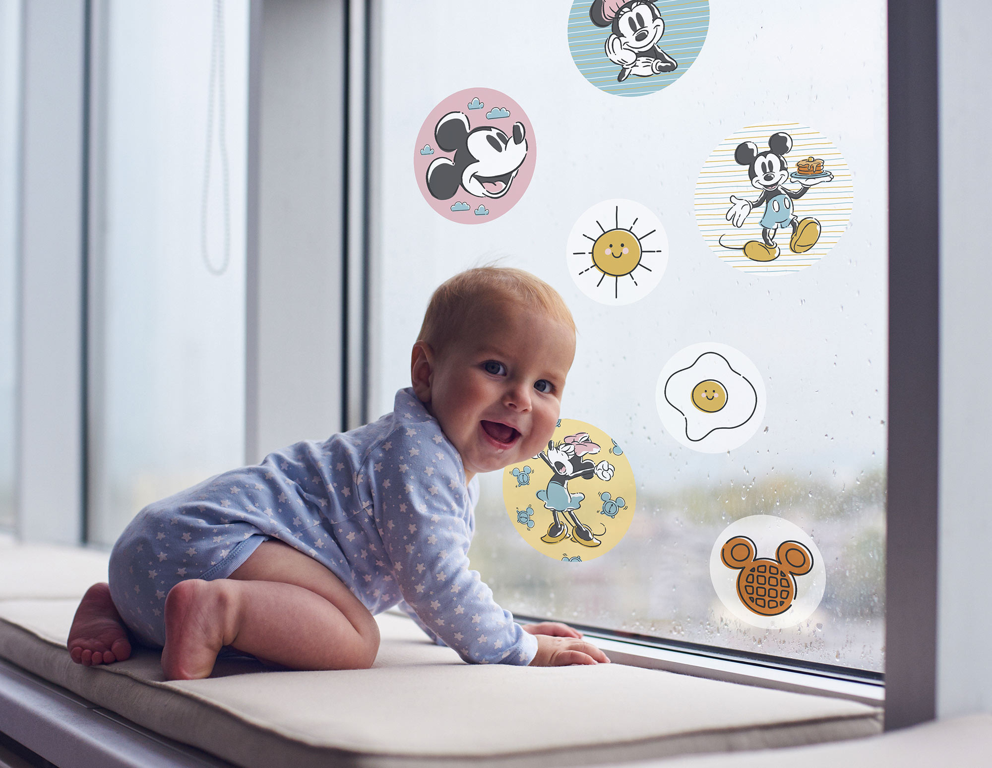 Mickey Rise and Shine Bubbles