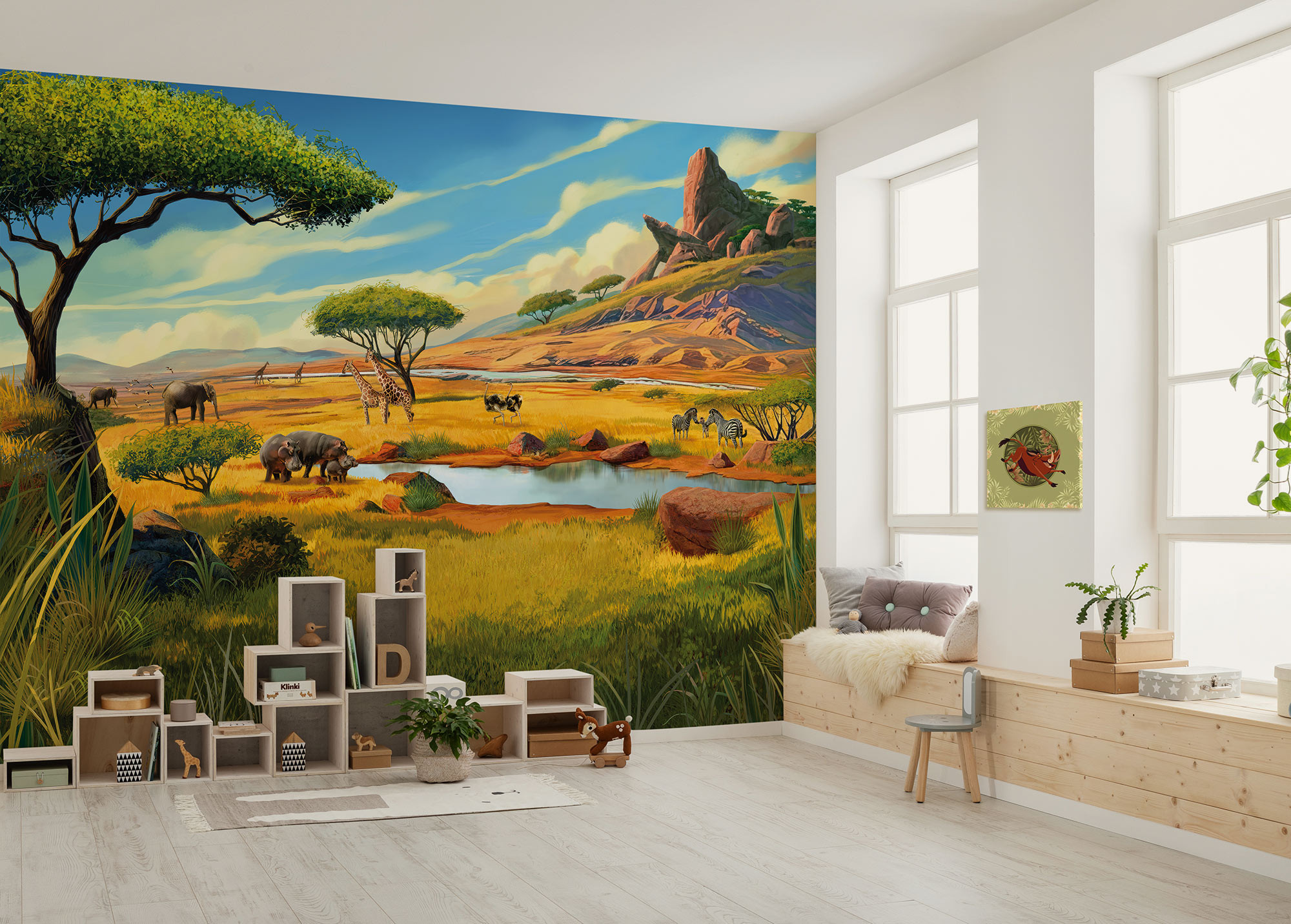 Disney The Lion King Wild and Free Since 1994