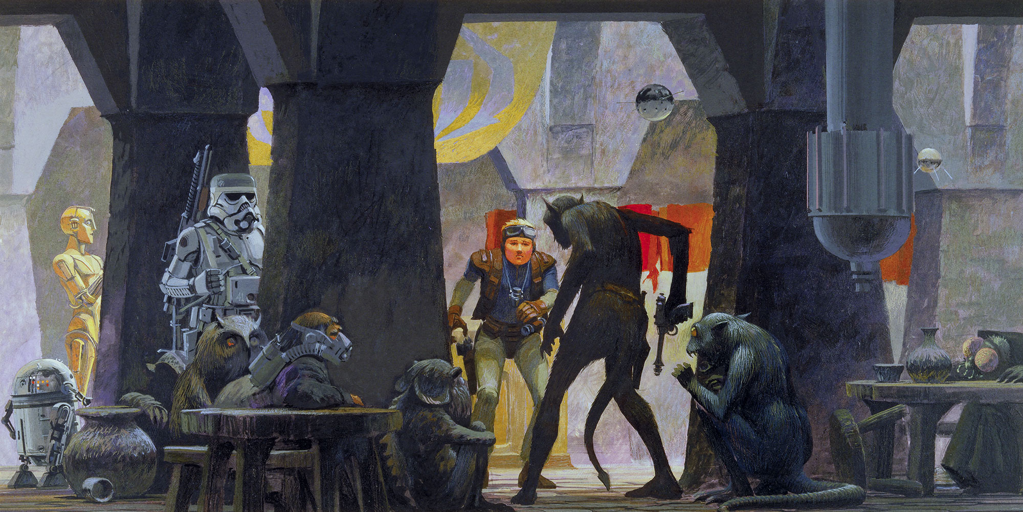 Star Wars Classic RMQ Mos Eisley Streets