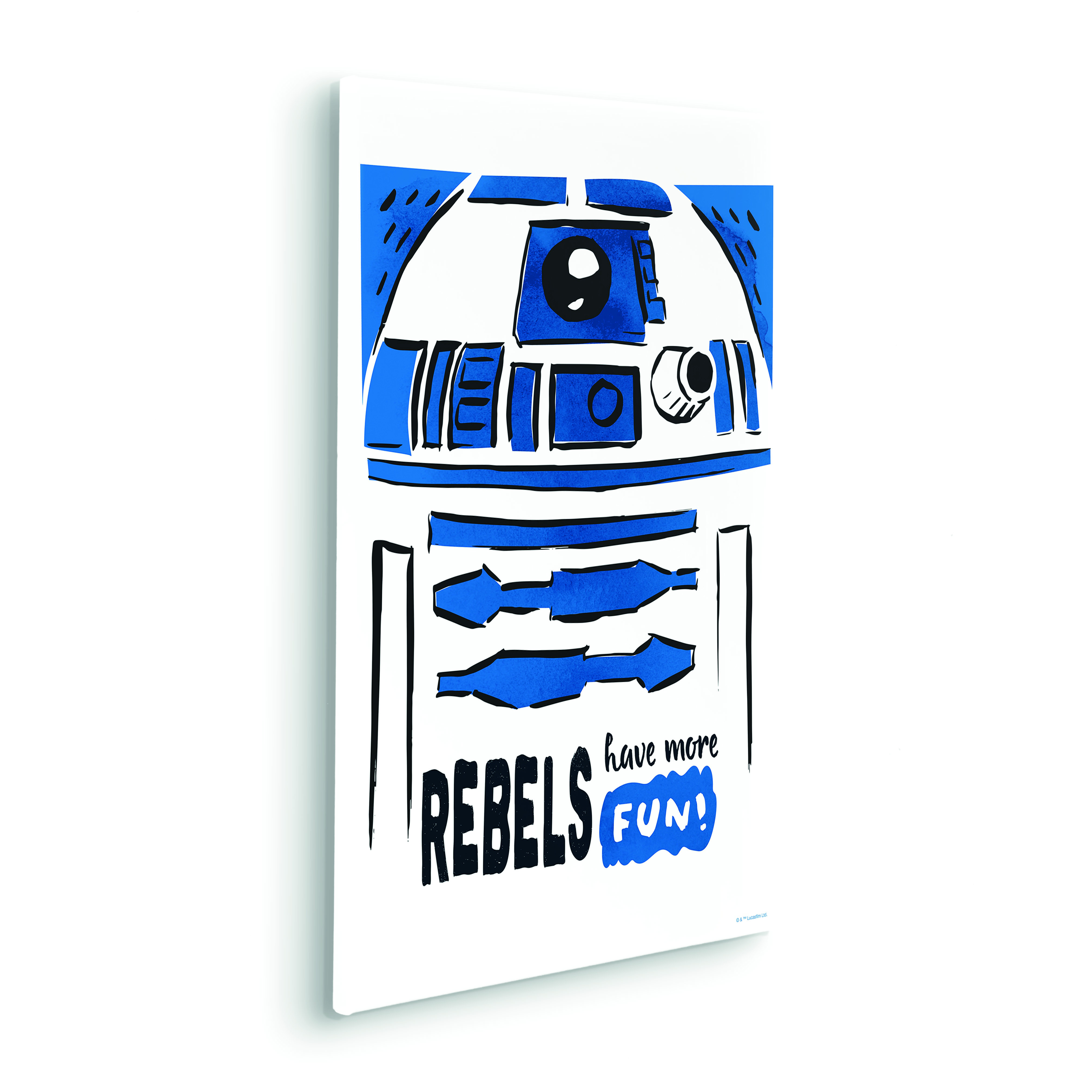Star Wars R2D2 More Fun