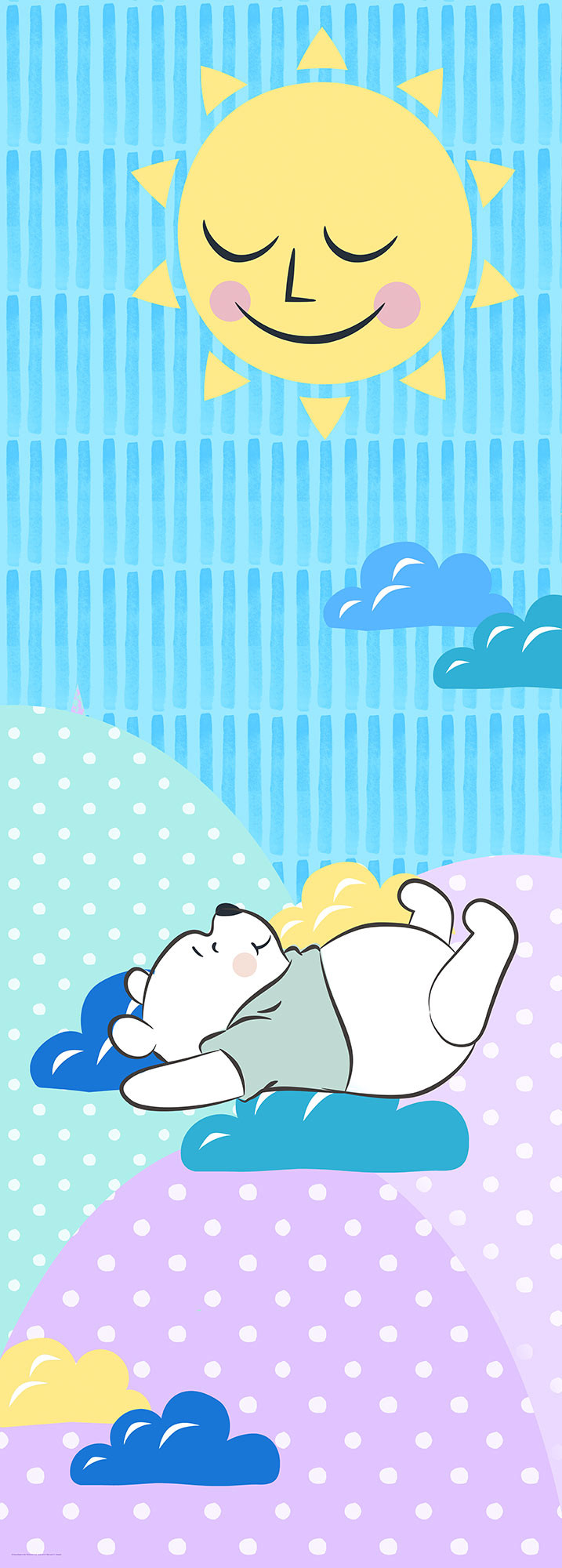 Winnie the Pooh Take a Nap