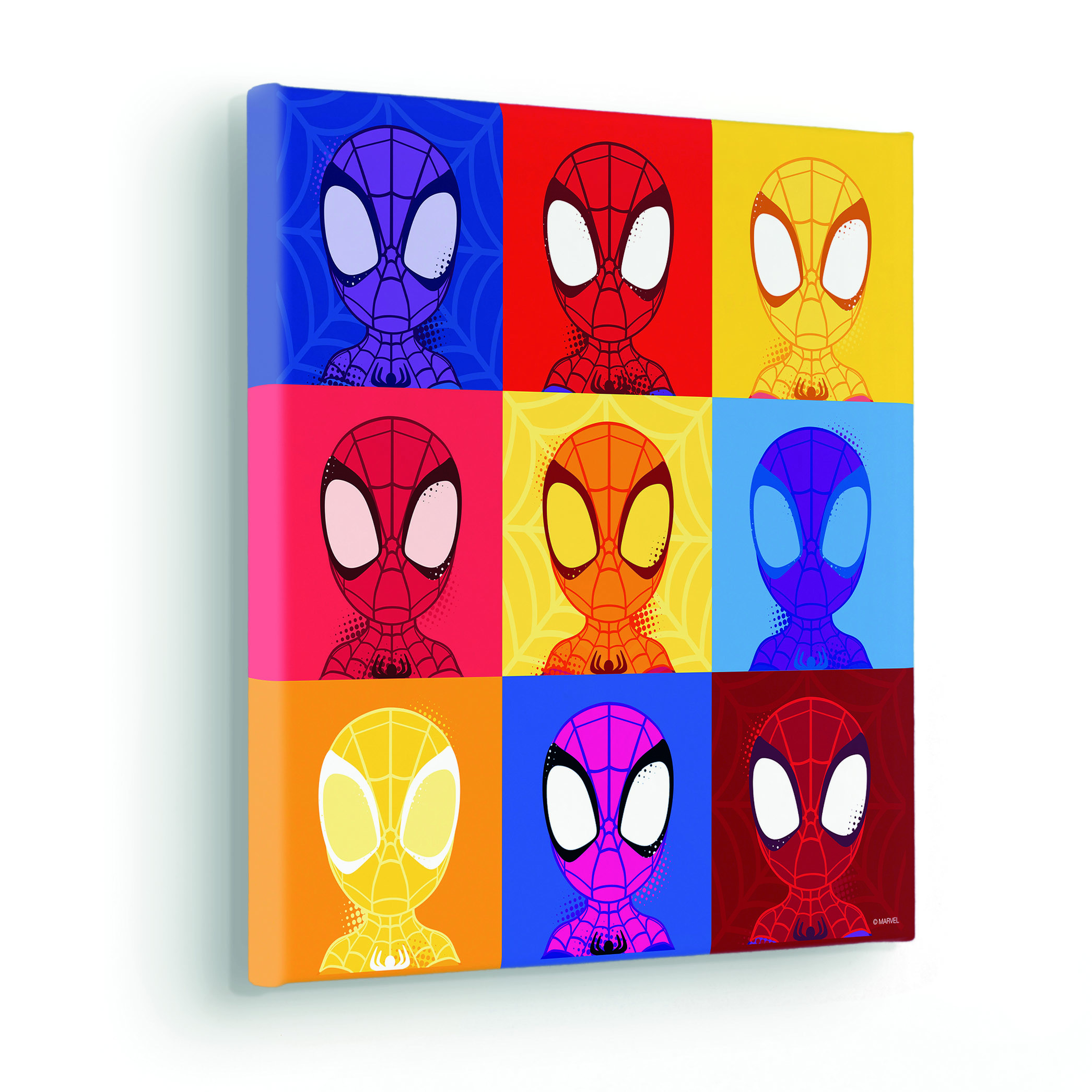 Spidey Symmetry