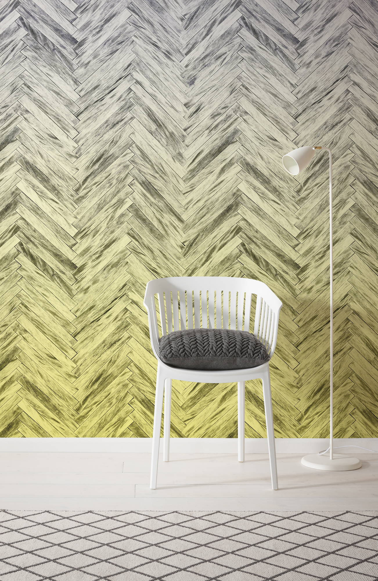 Herringbone Yellow