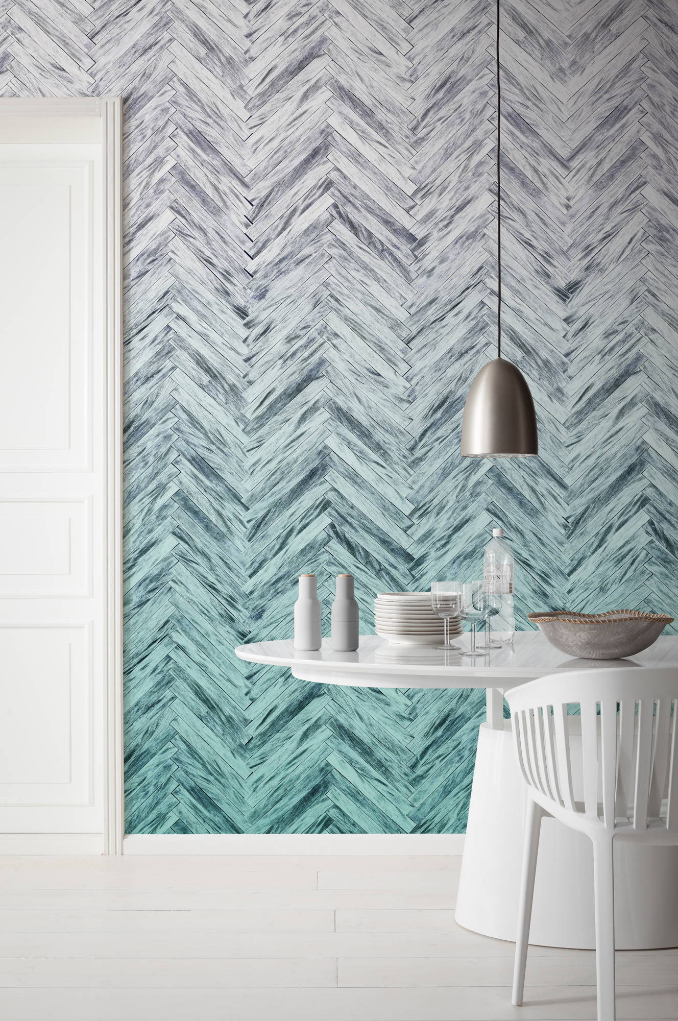 Herringbone Mint