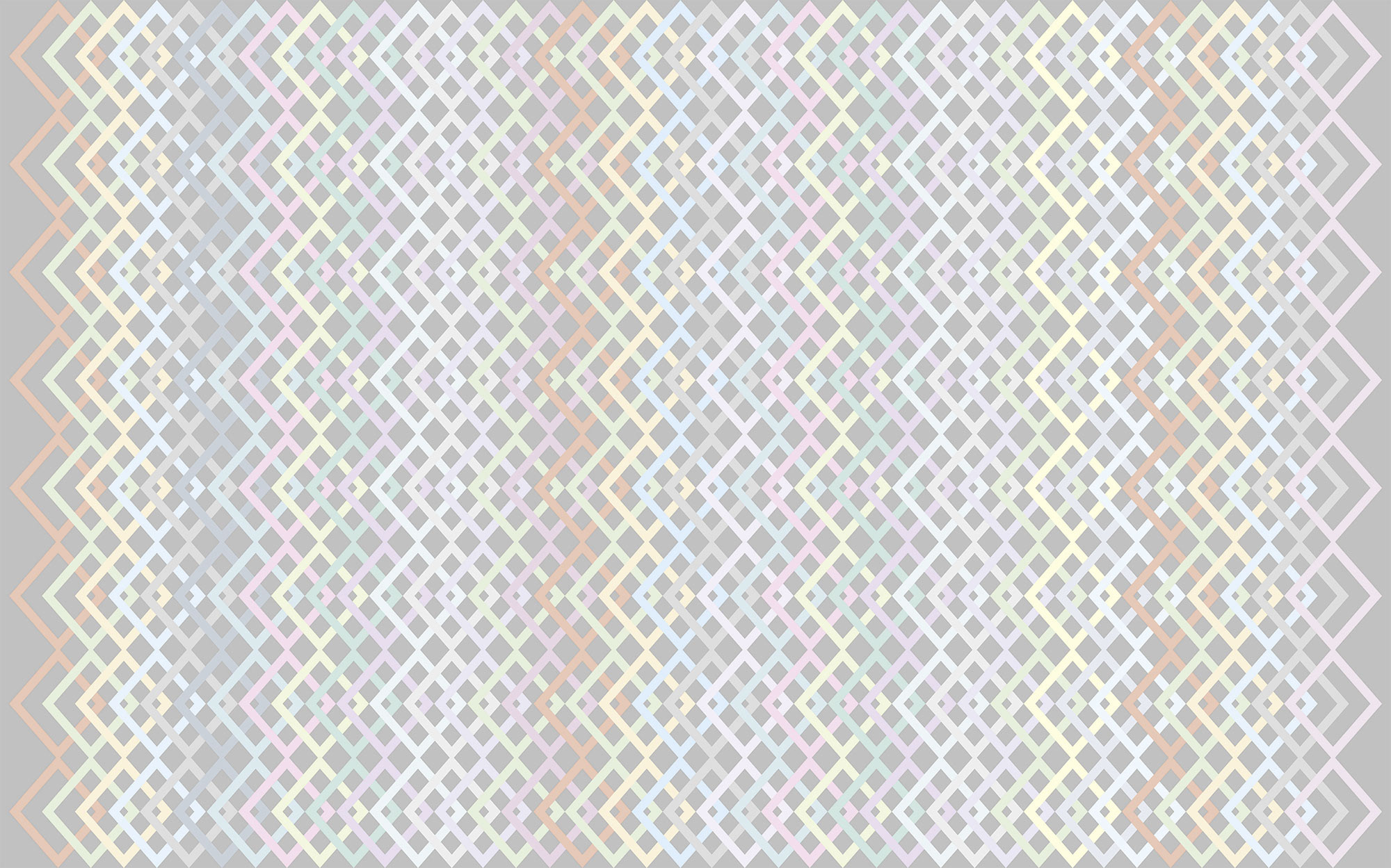 Structure Rhombus lightgrey-pastell