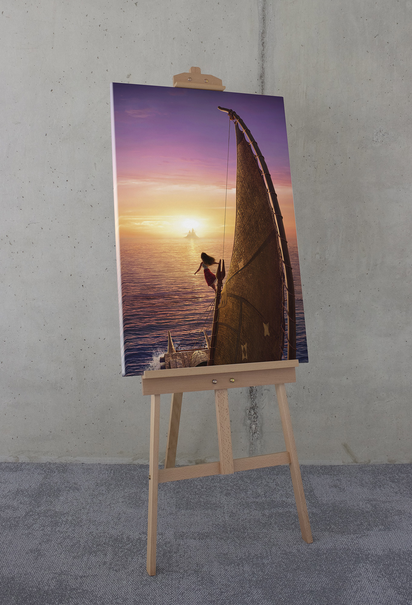 Disney Moana 2 To the Horizon