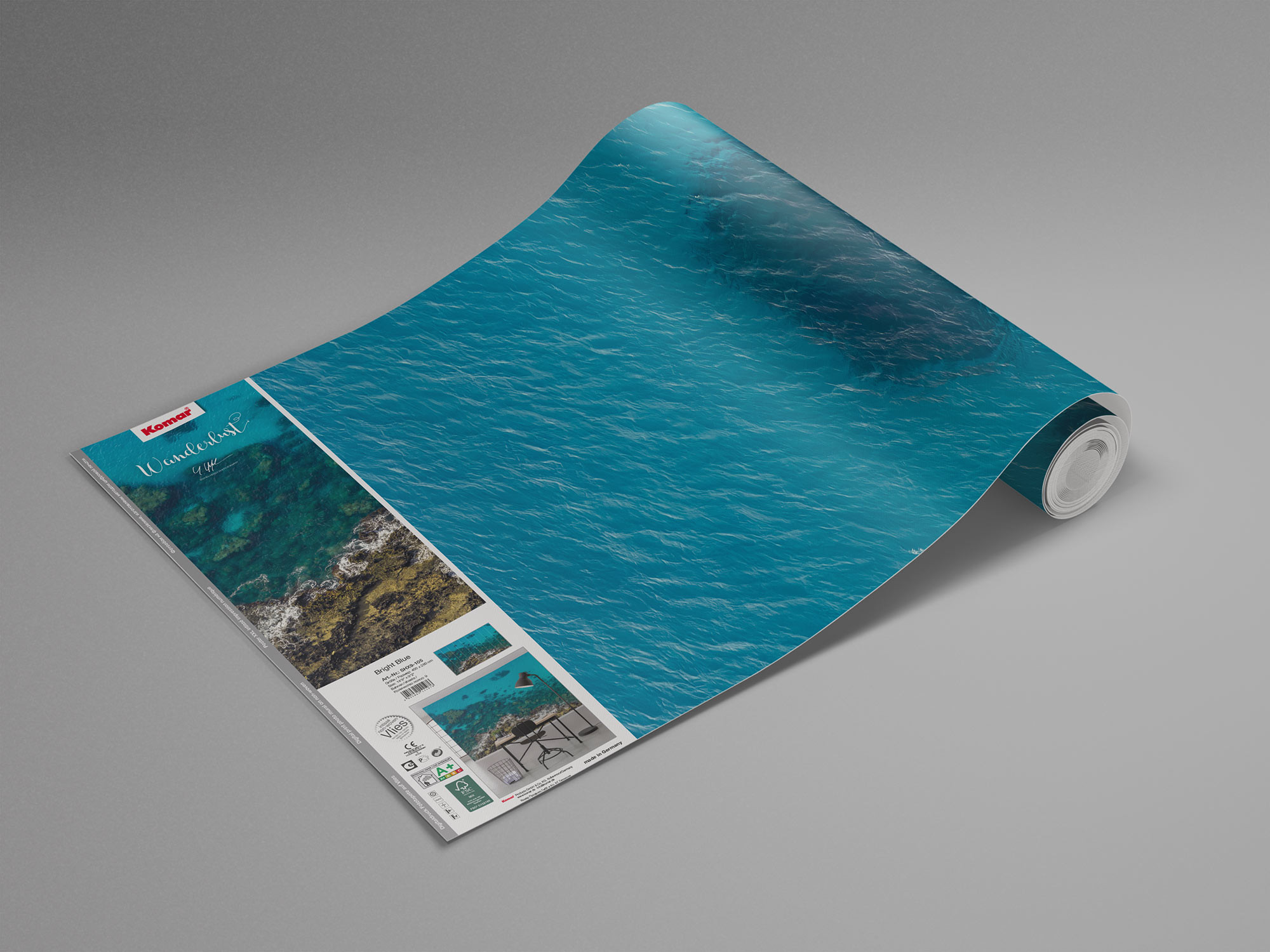 Bright Blue 