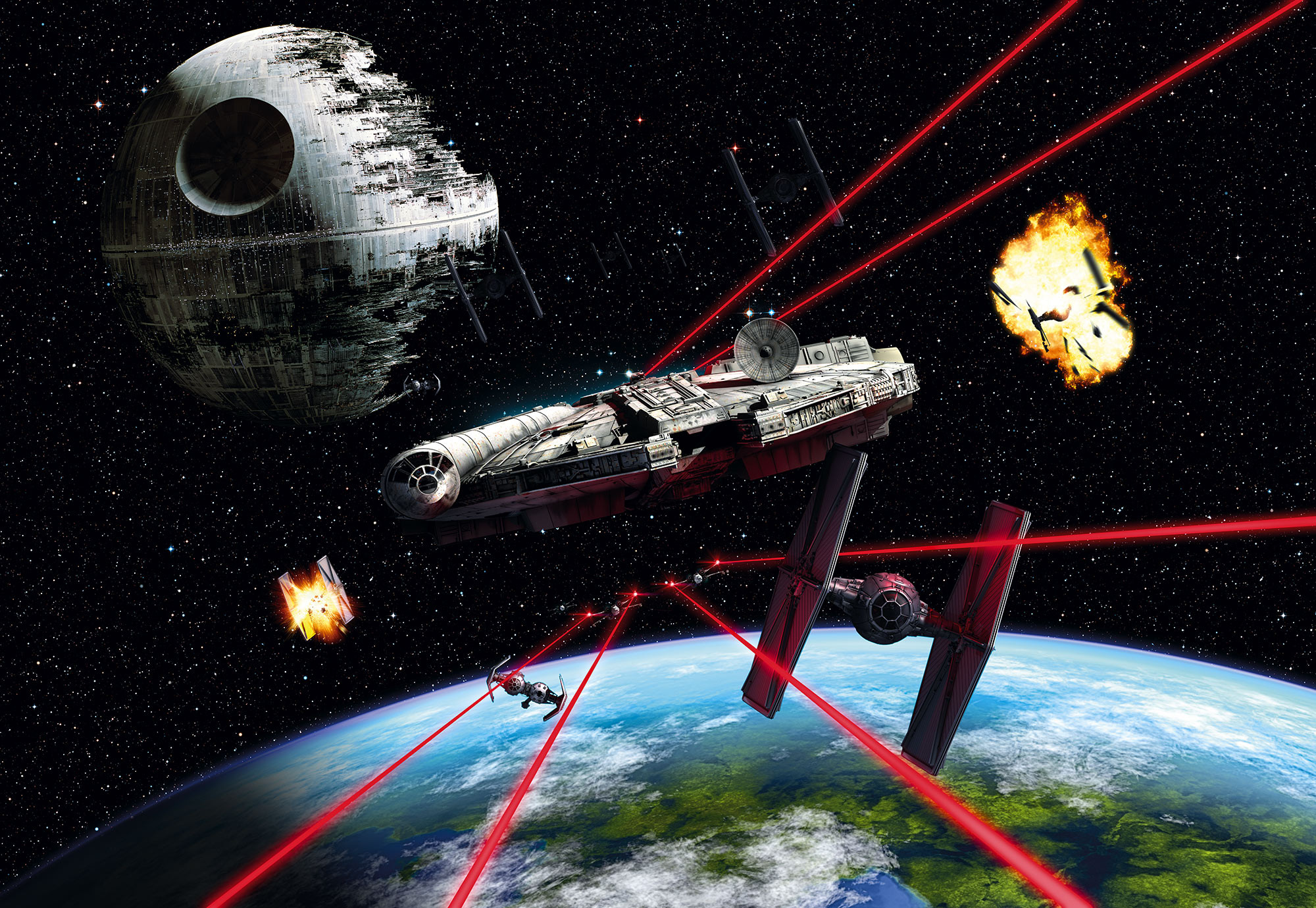 Star Wars Millennium Falcon