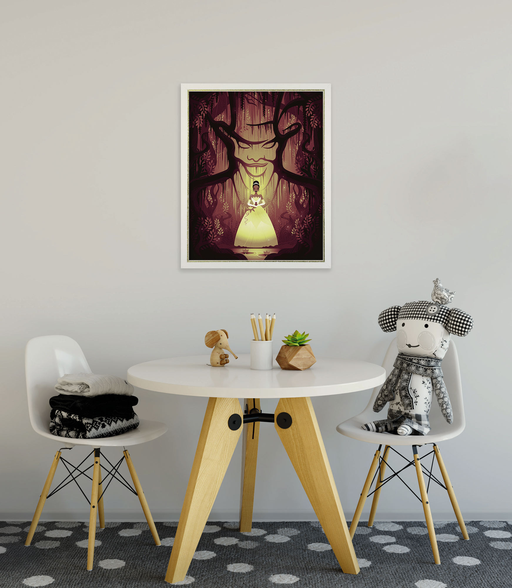 Disney Tiana Dr. Facilier