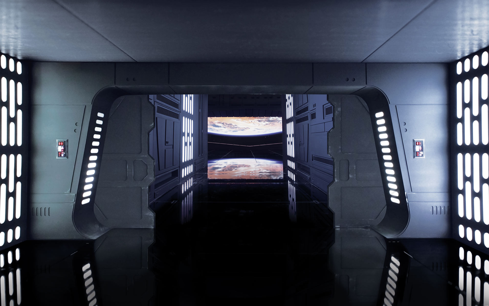 Star Wars Death Star Floor