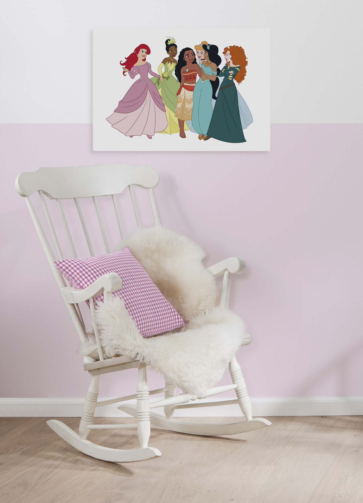 Disney Princesses Together