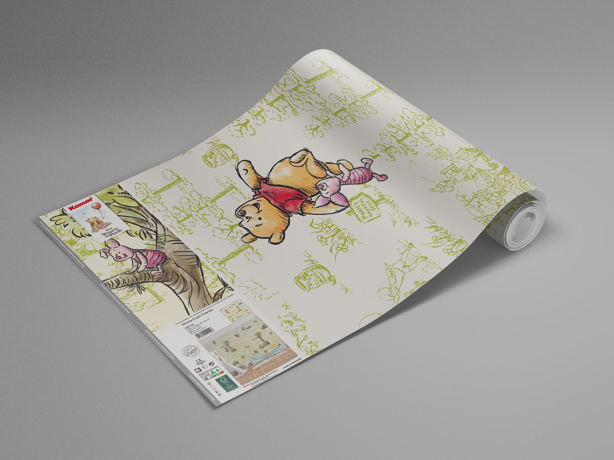 Winnie the Pooh Friends