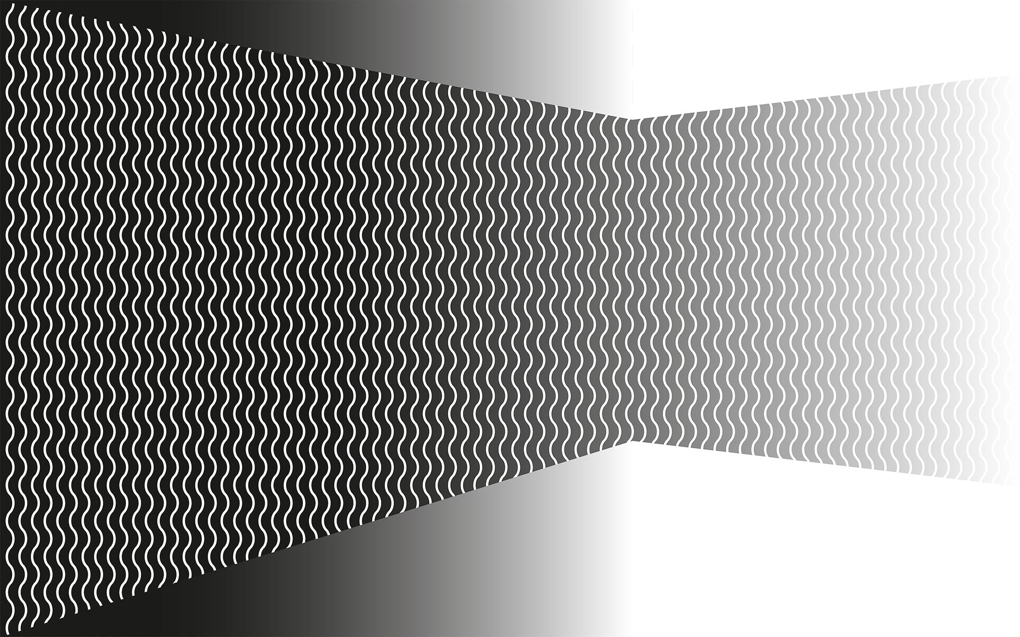 Wave Wall white-greygrey