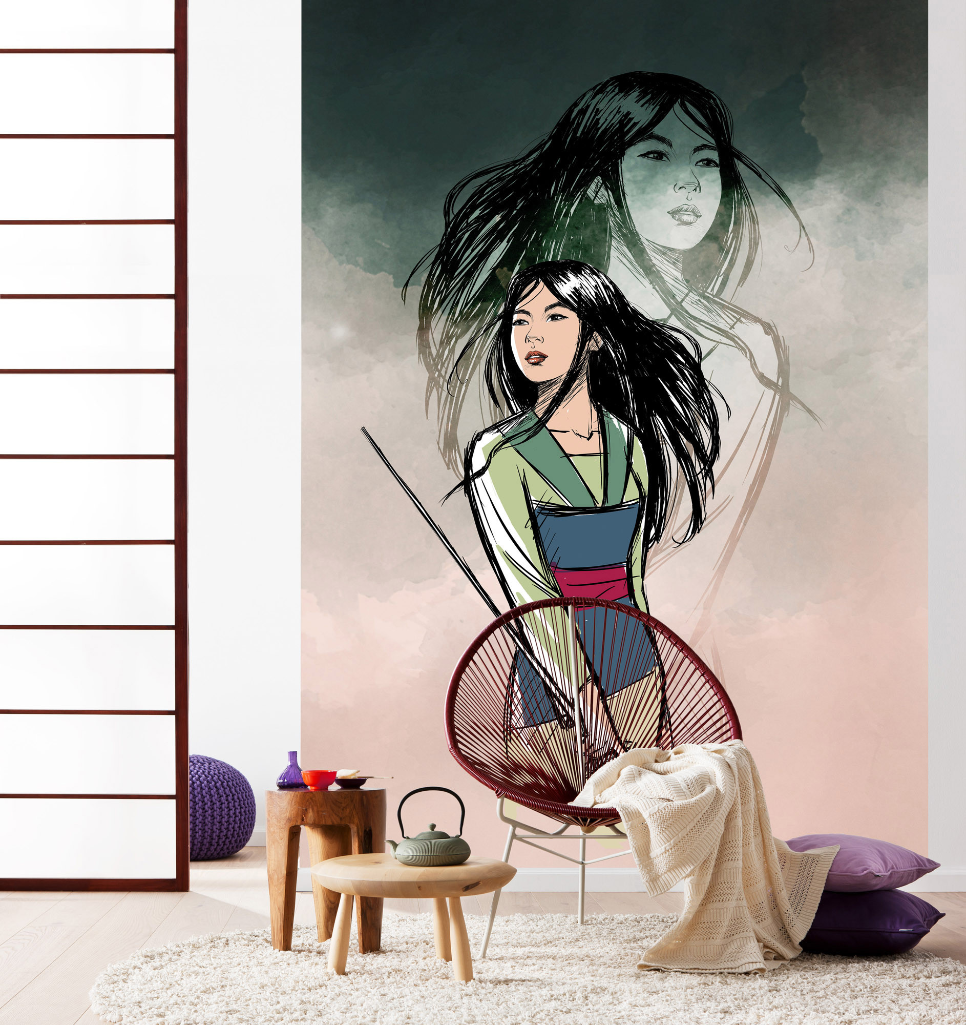 Brave Mulan