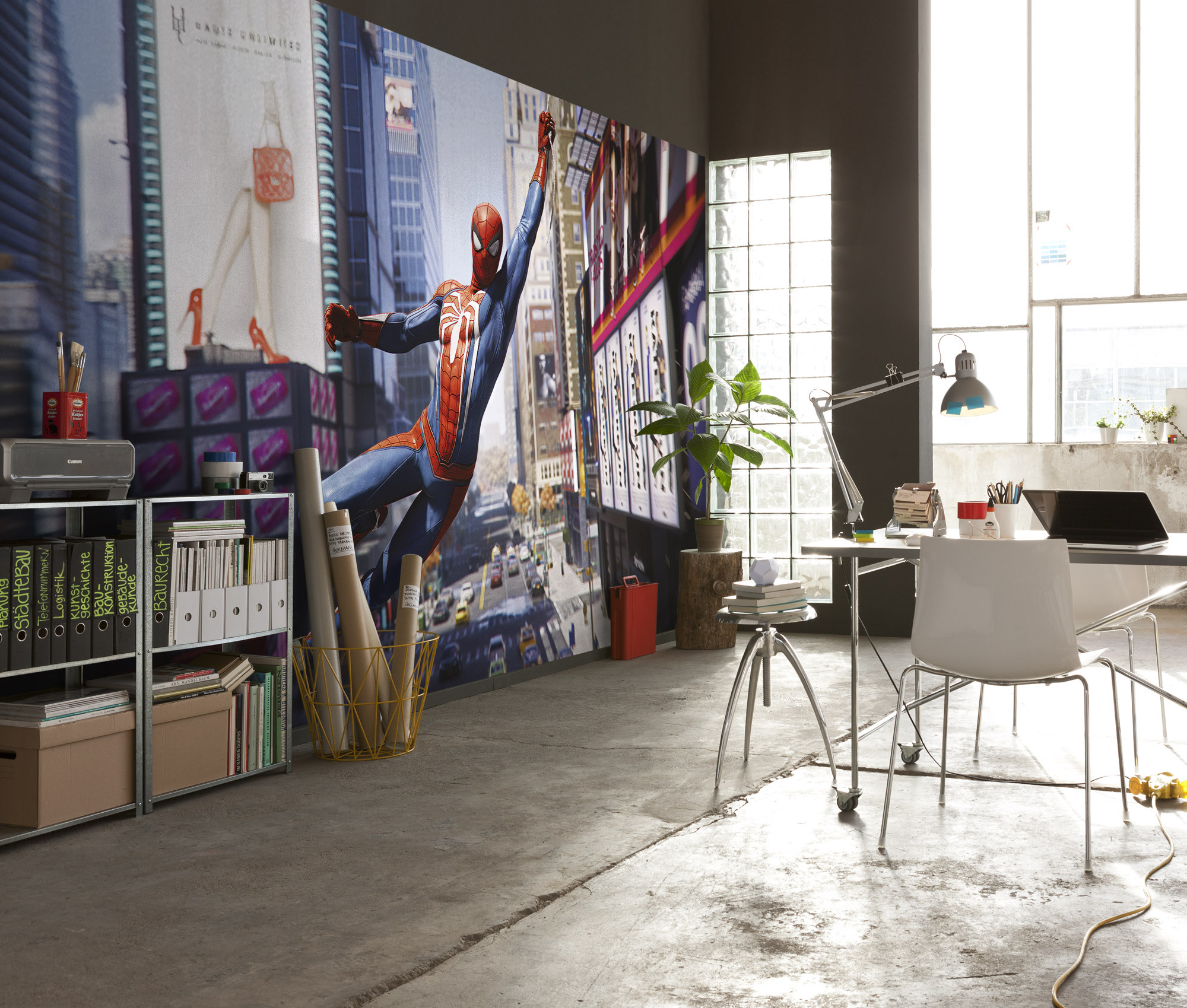 Marvel Spider-Man City Swing