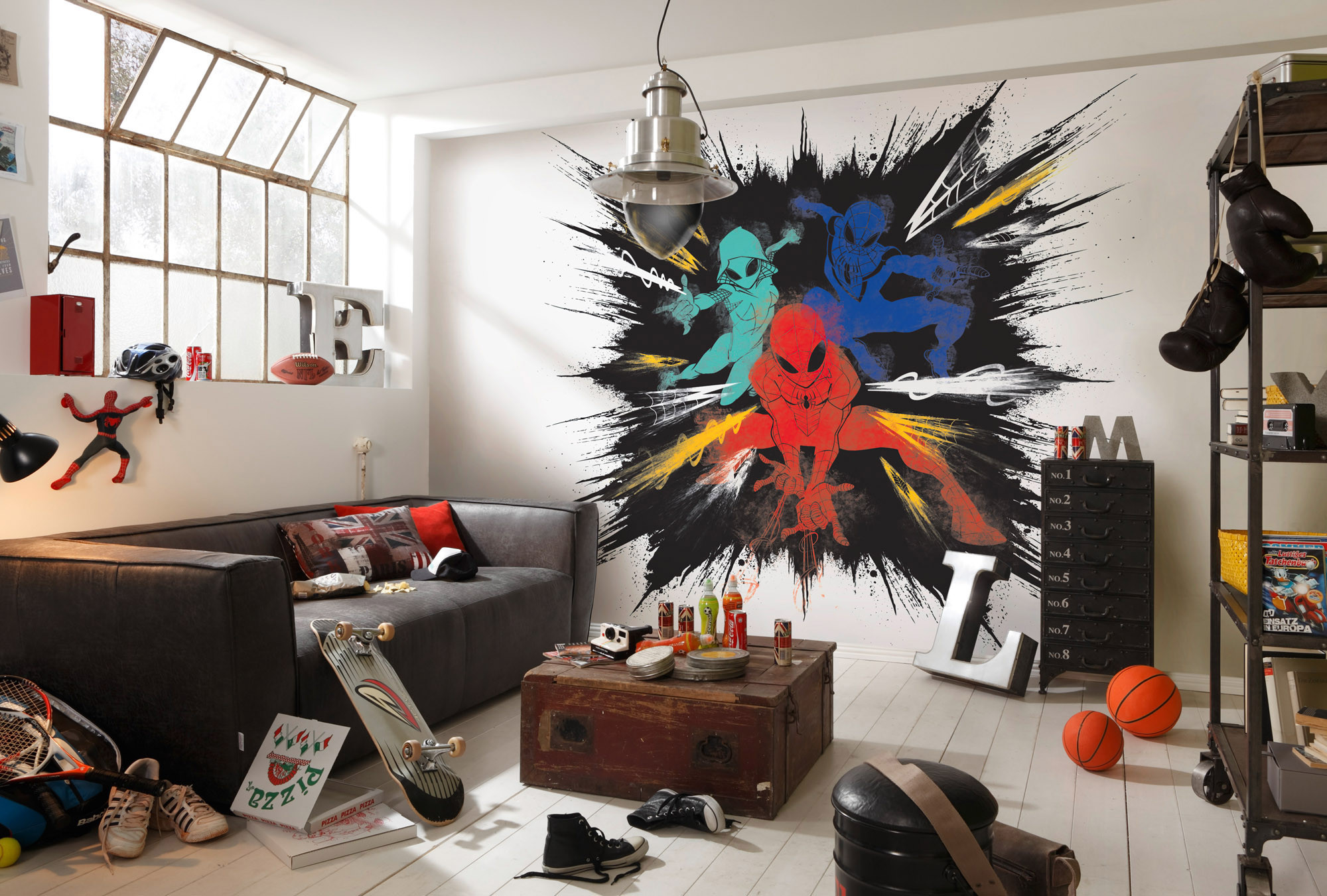 Spider-Man Color Explosion