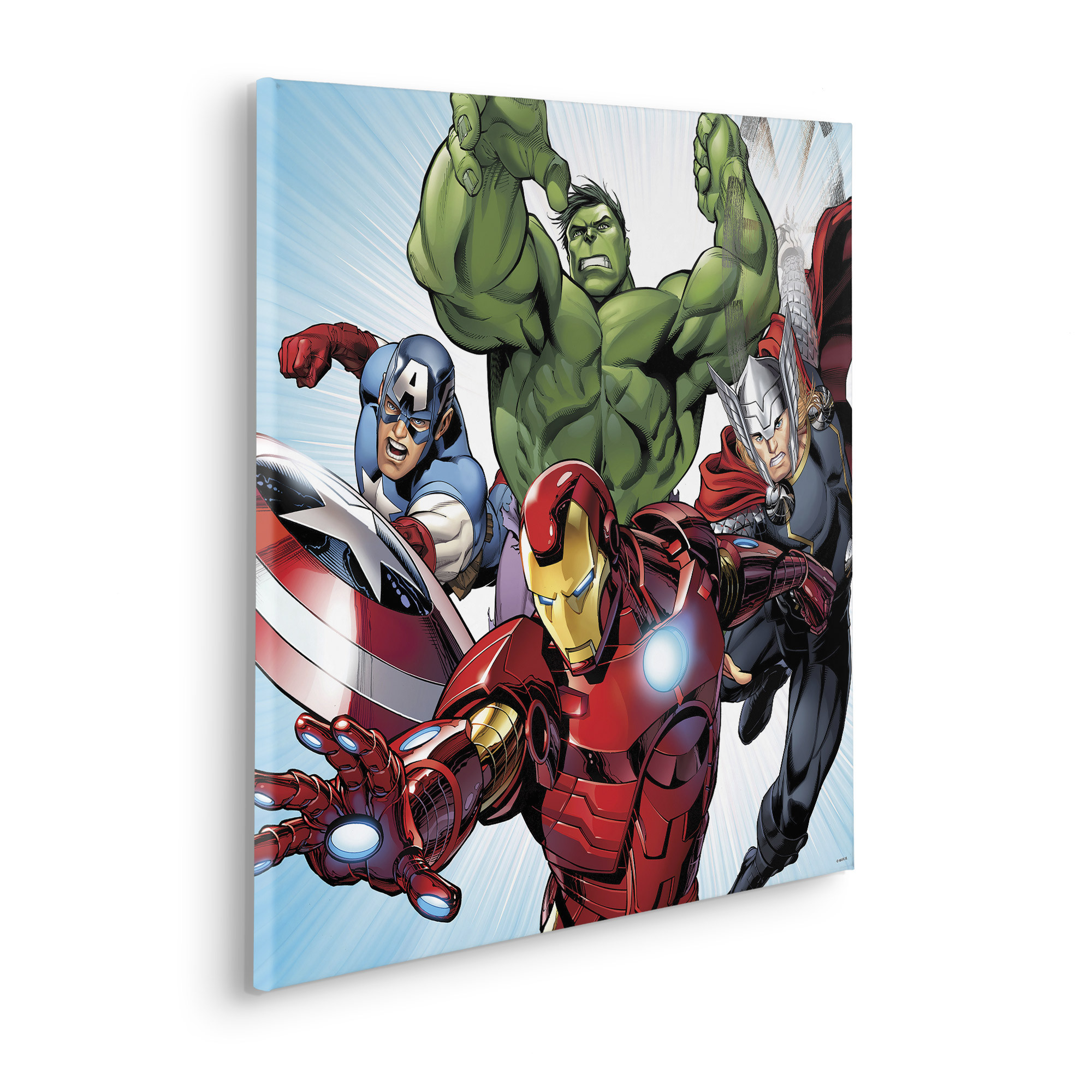 Marvel Avengers Teampower