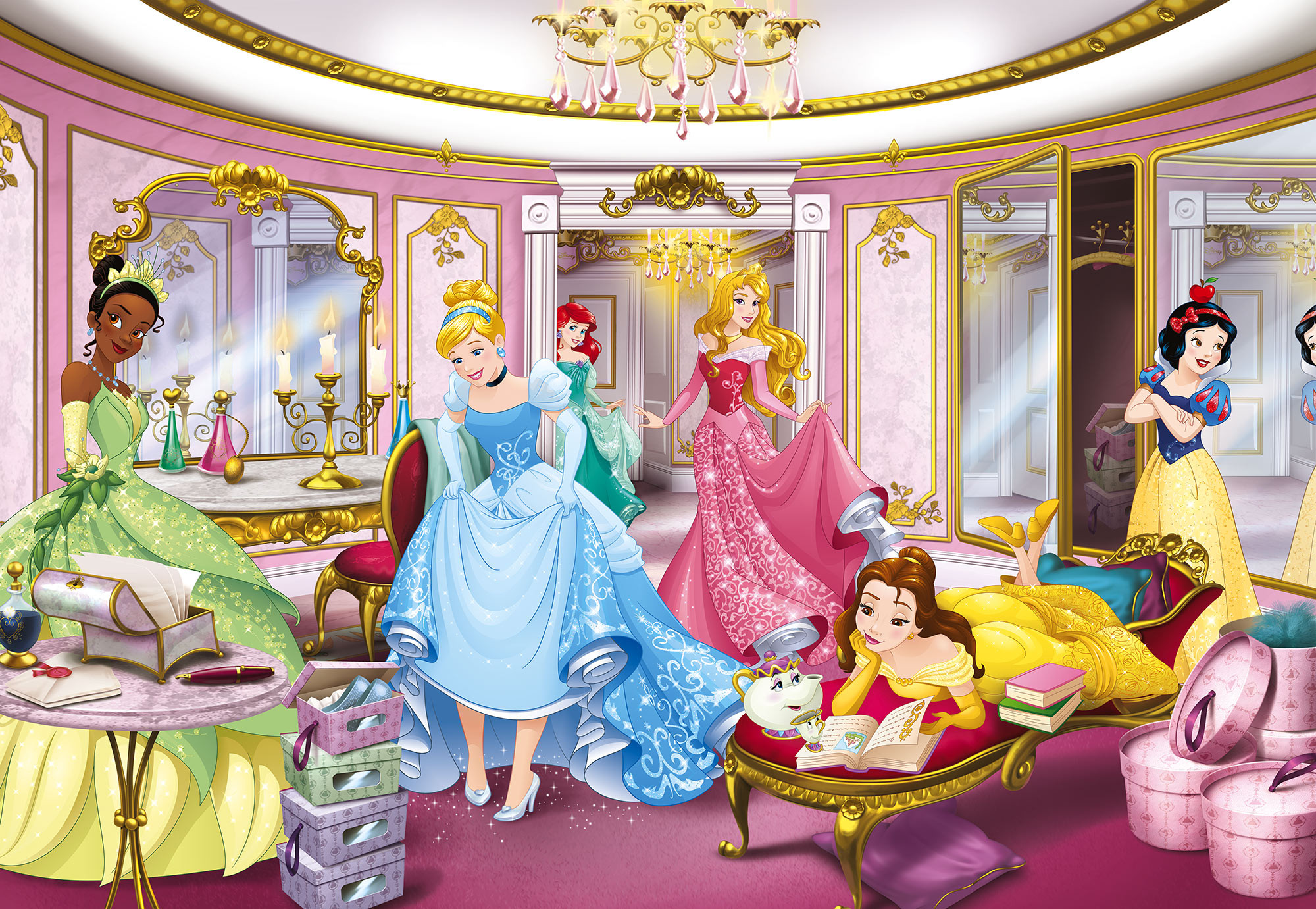 Disney Princess Mirror