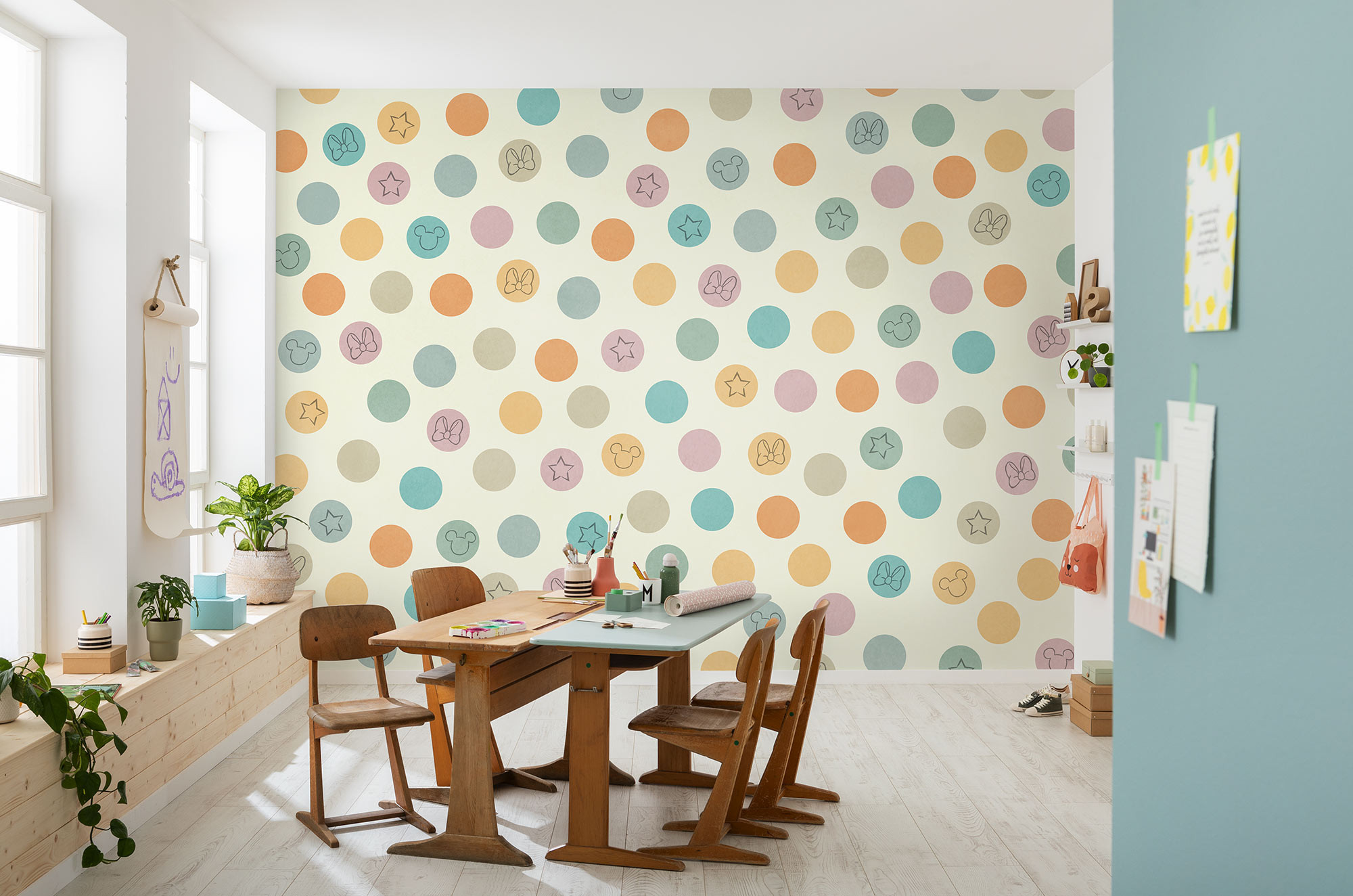 Disney Pastel Confetti
