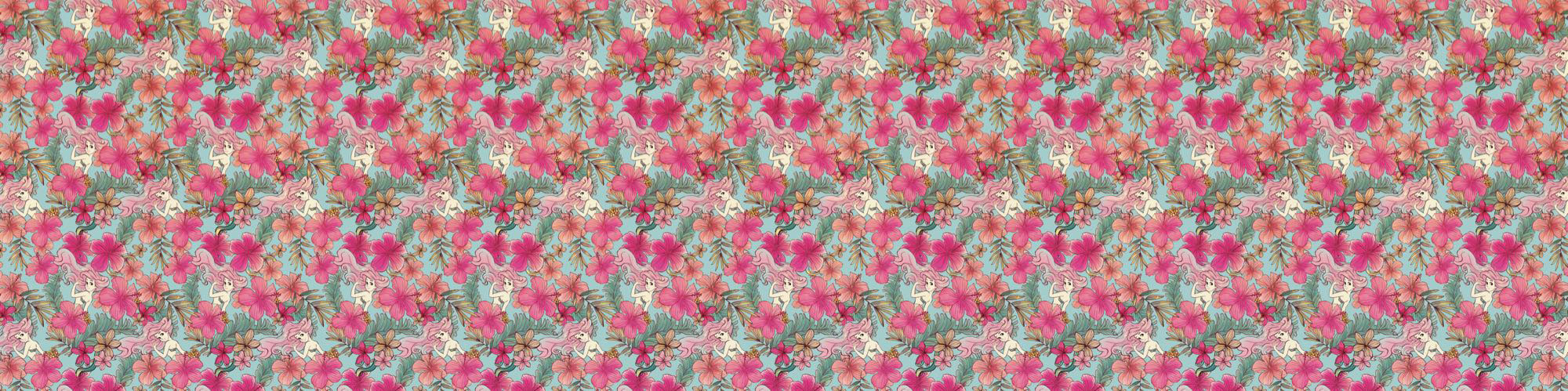 Ariel - Pink Flower
