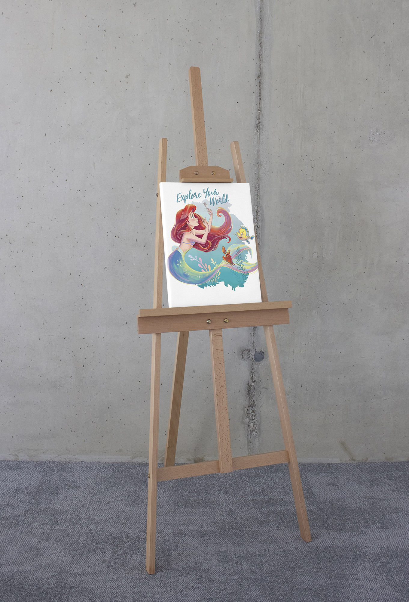 Disney Ariel Explore your World