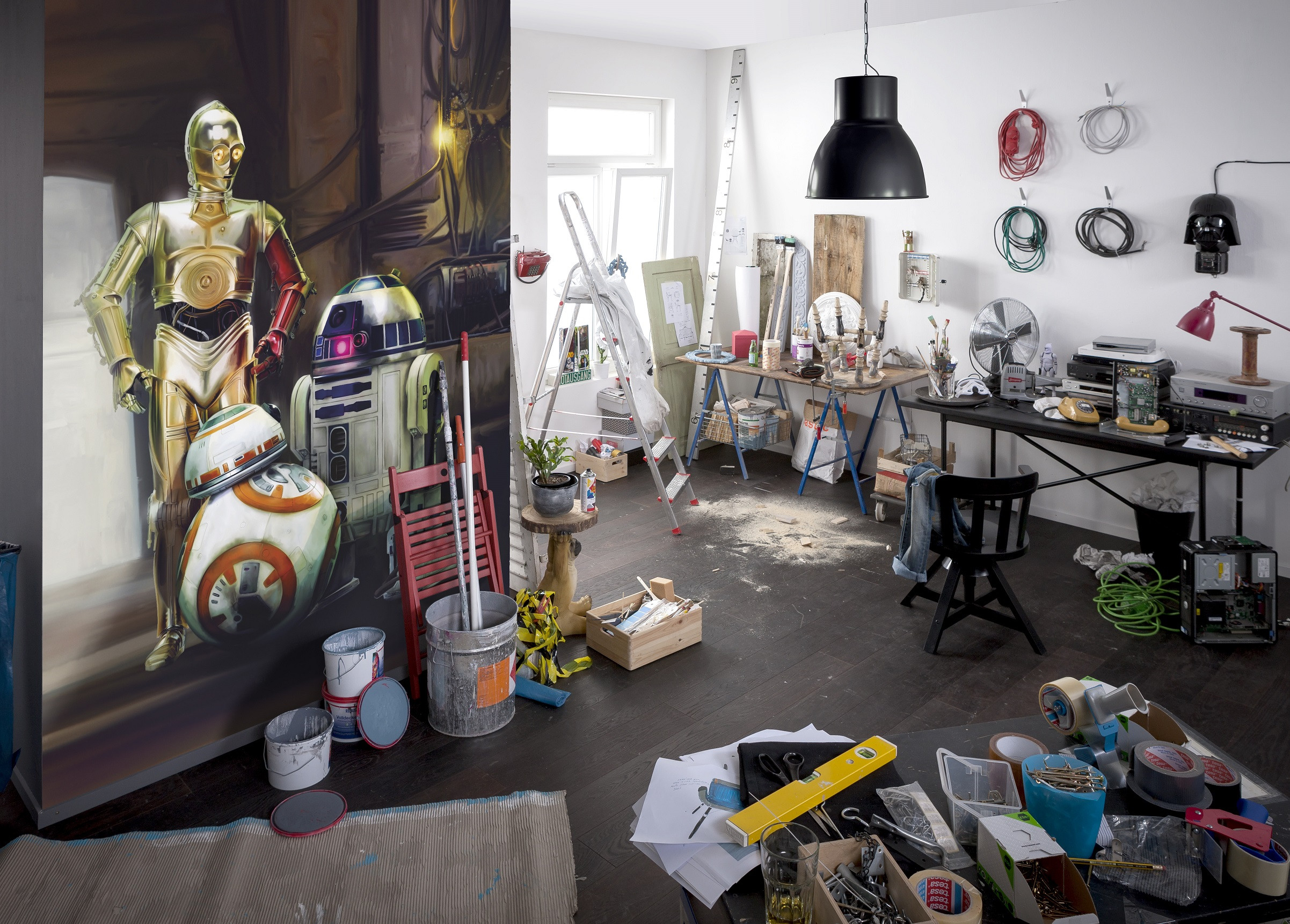 Star Wars Three Droids