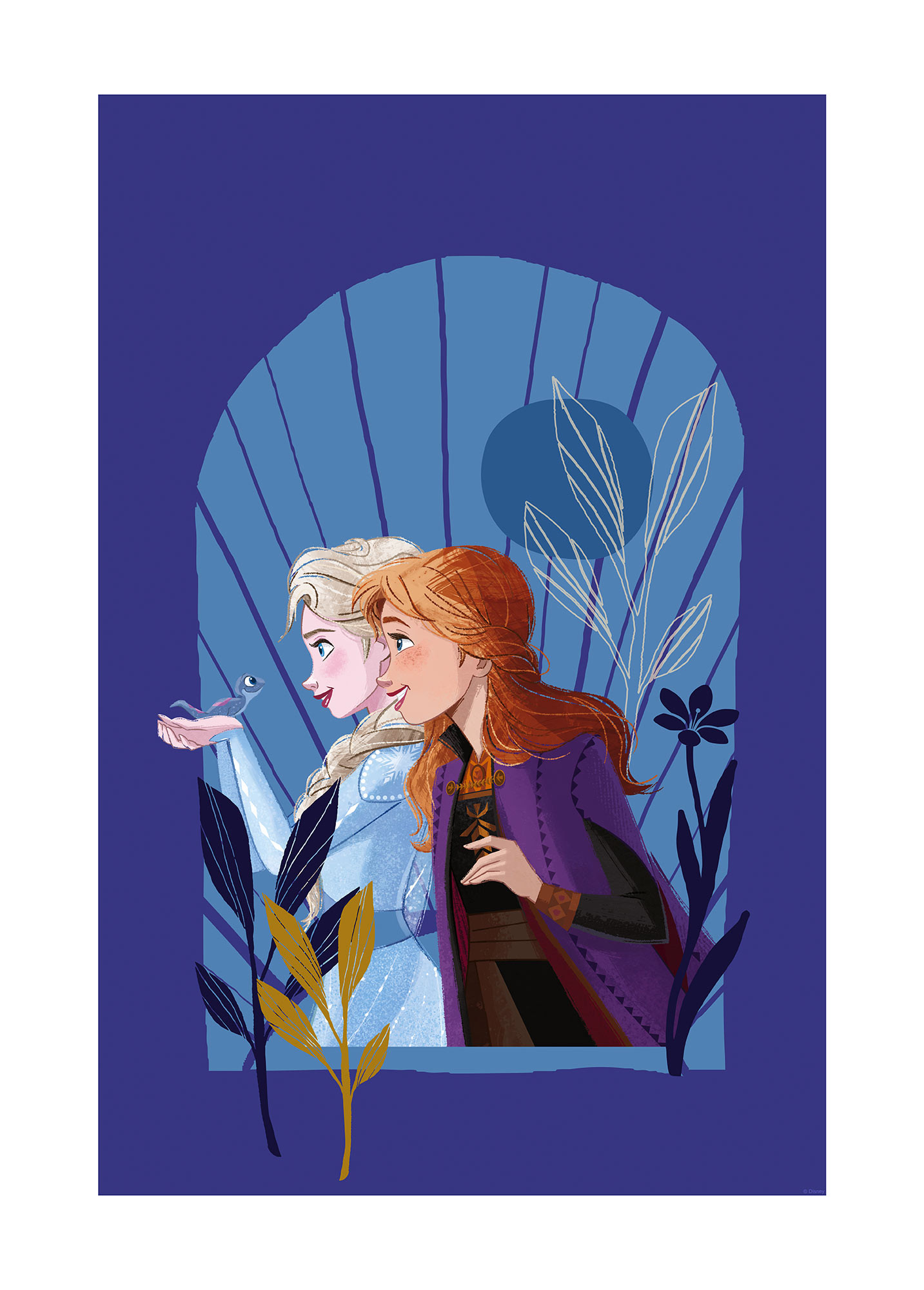 Frozen Mockingbird