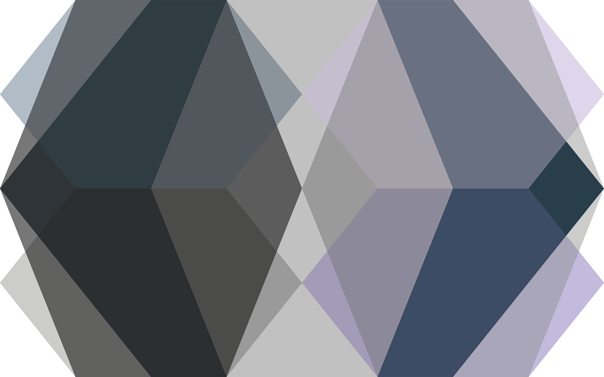 Gem Stone Kite petrol-grey