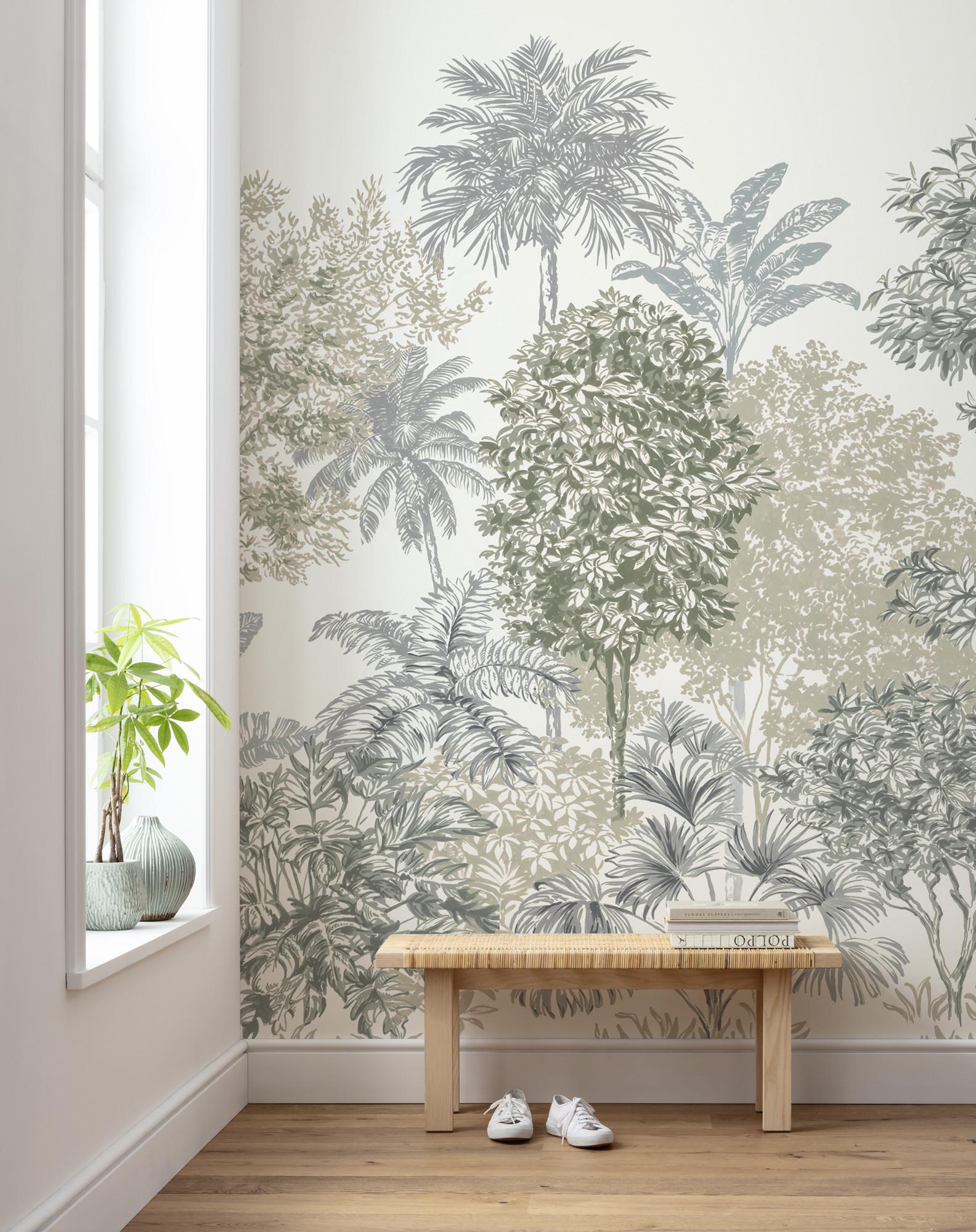 Painted Palms